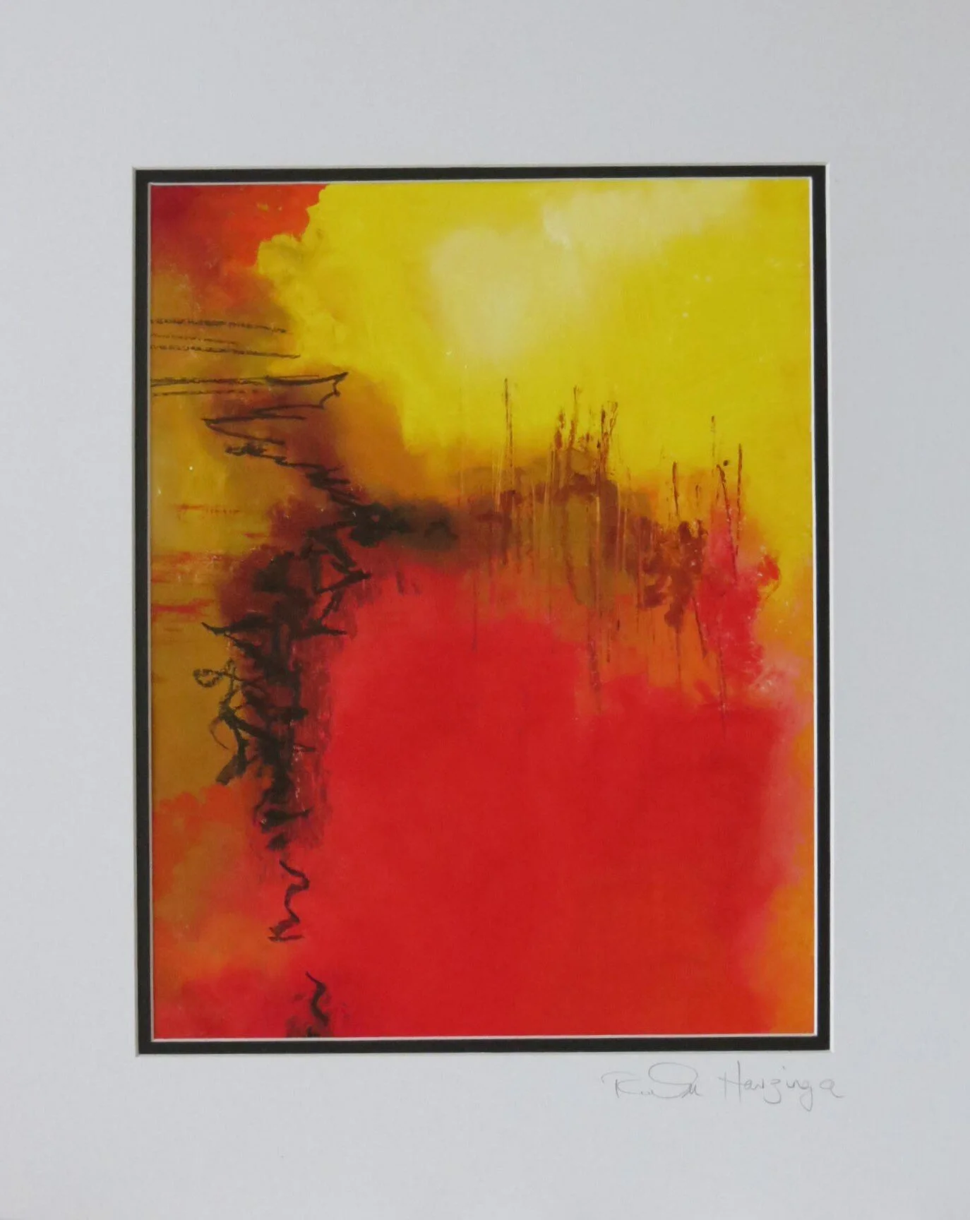 Ruth	Hauzinger	Anger's Grace	Oil Stick	 $800 