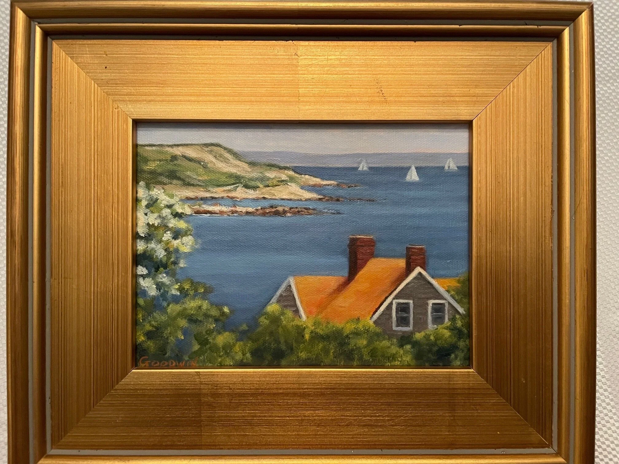 Lisa	Goodwin	Cliffs & Peaks	Oil	 $395 