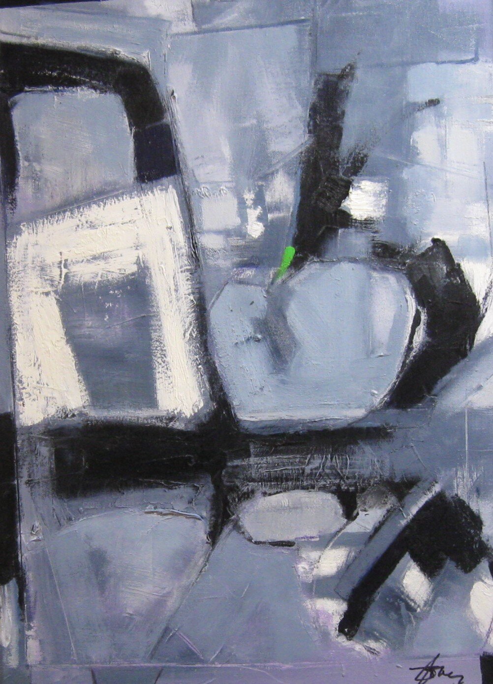 Tom Wilson	Jones	La Pomme Grise (Gray Apple)	Oil	 $700 