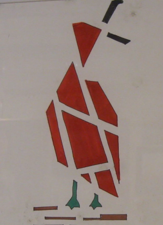 Ned	Gibbons	Stencil Art	Pen & Ink	 $125 