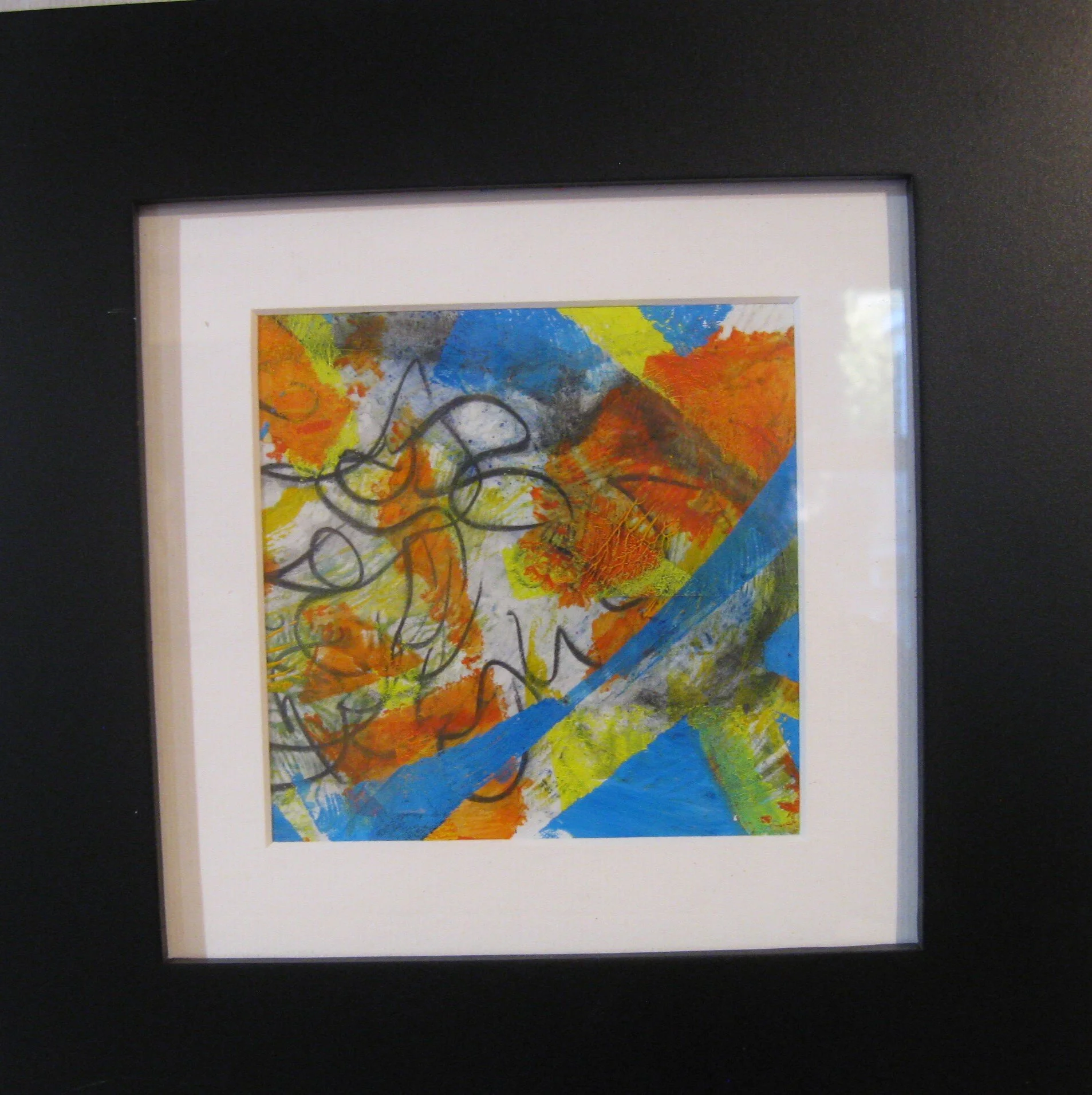 Wendy	Christern	Touch of Blue	Mixed Media	 $250 