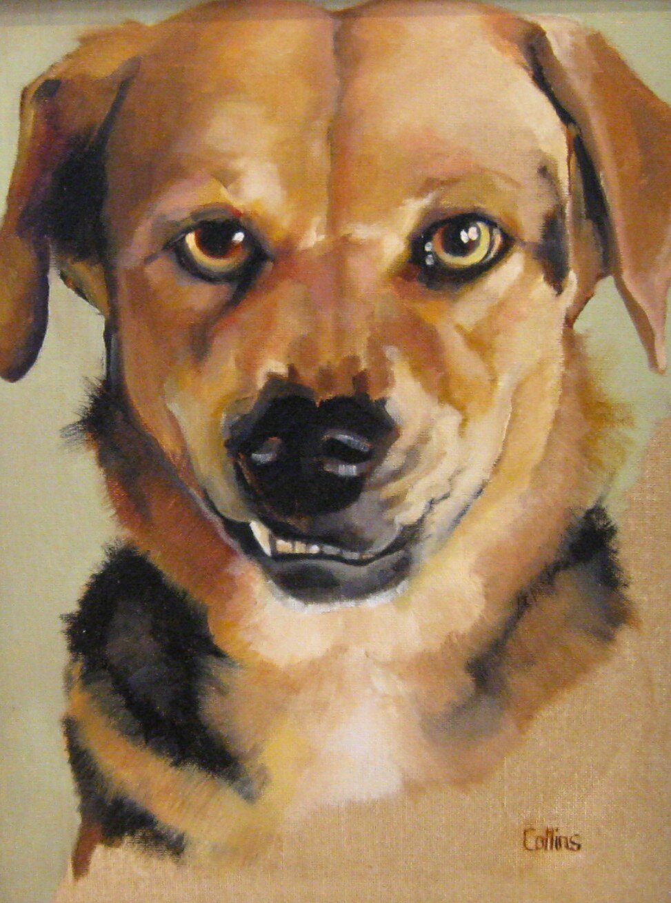 Linda	Collins	Bailey's Bad Day	Oil	 $350 