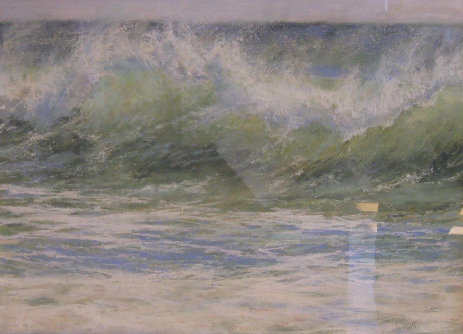 Wendi	Smith	Here She Comes	Pastel	 $600 