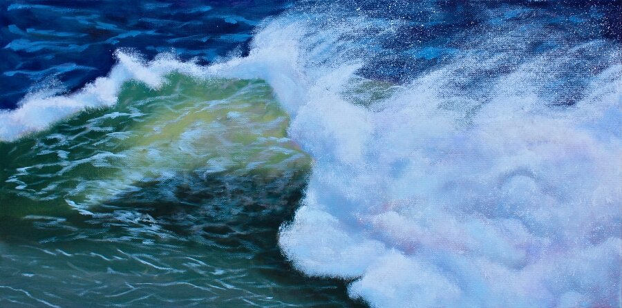Jody	Shyllberg	Rolling Thunder	Oil	 $475 