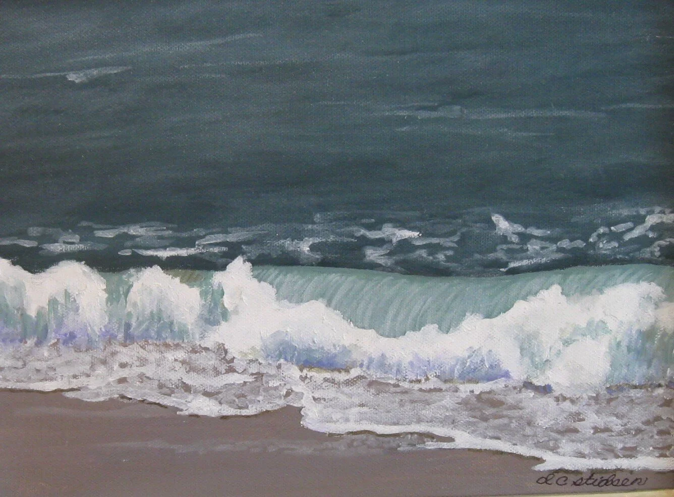 Deborah C.	Stidsen	Breaker	Oil	 $350 