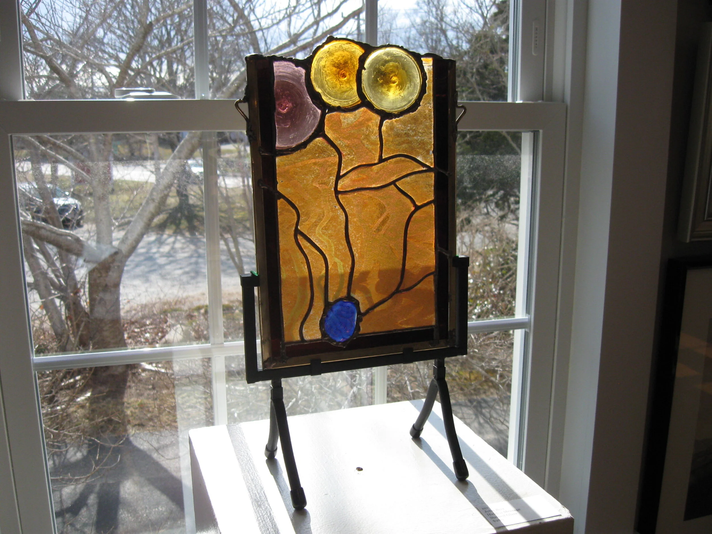 John	Best	Hidden Message	Stained Glass	 $280 