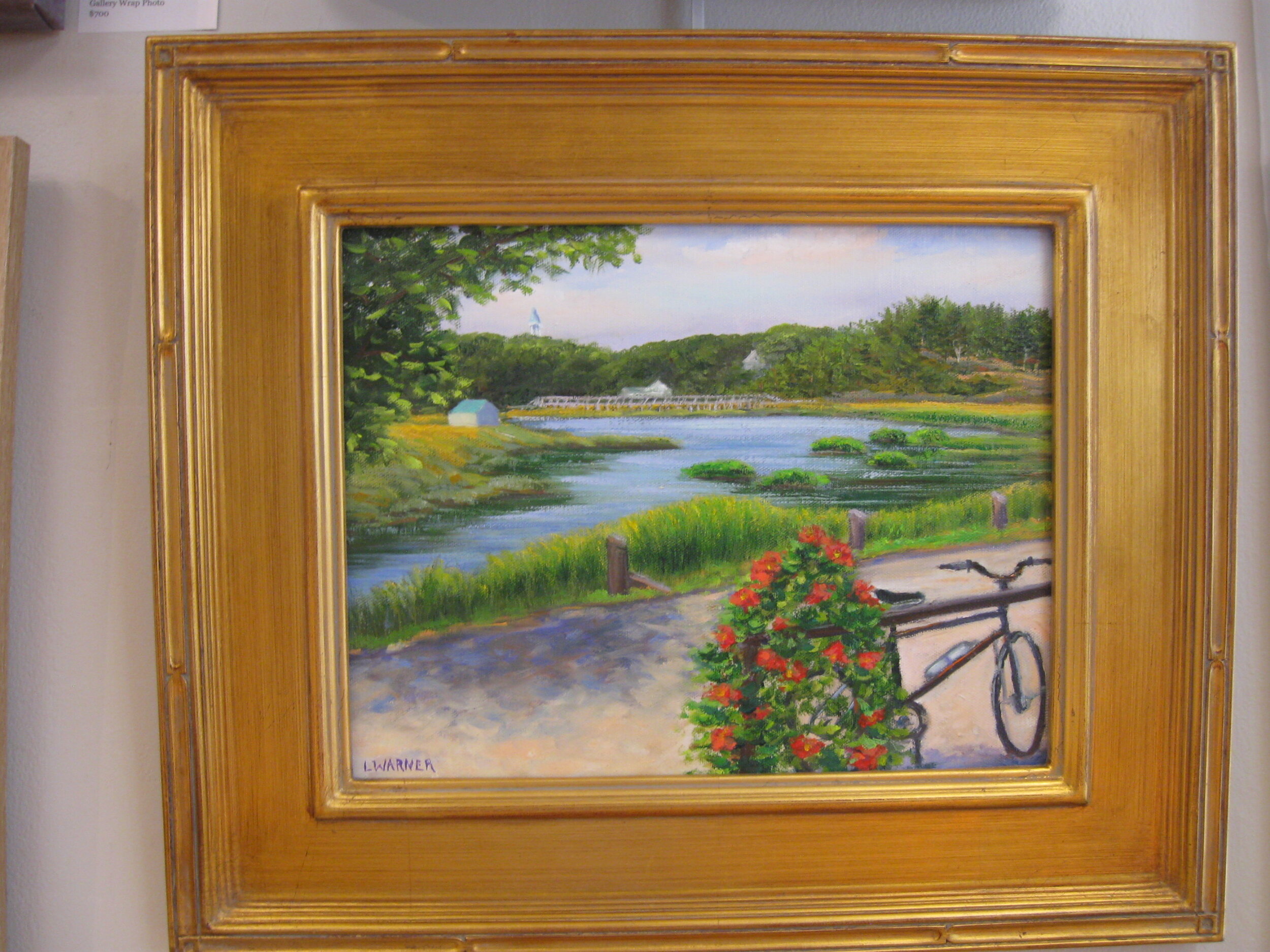 Laurie	Warner	Charming Wellfleet	Oil	 $485 