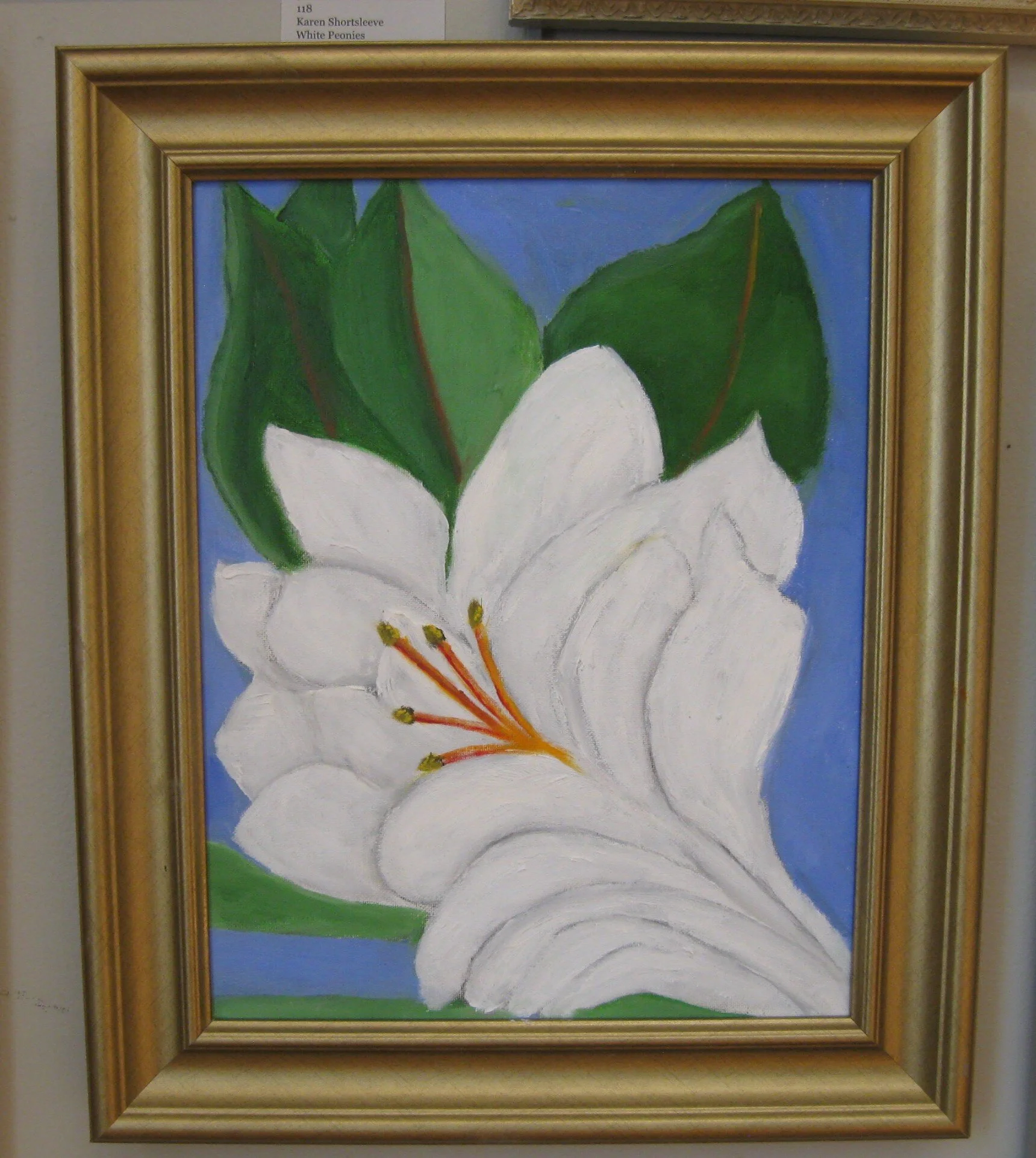 Hank	Russian	Lily I 	Oil	  NFS 