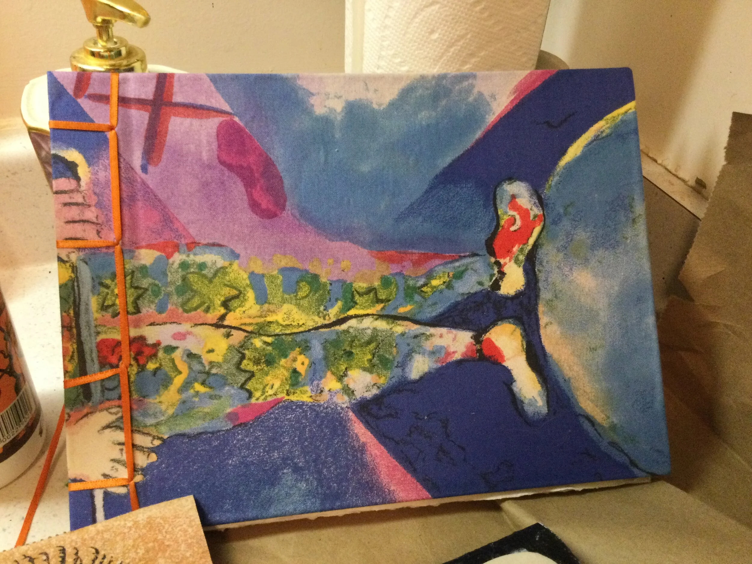 Phyllis	Boudreau	4 Handmade Journals	Mixed medium	 $45 each