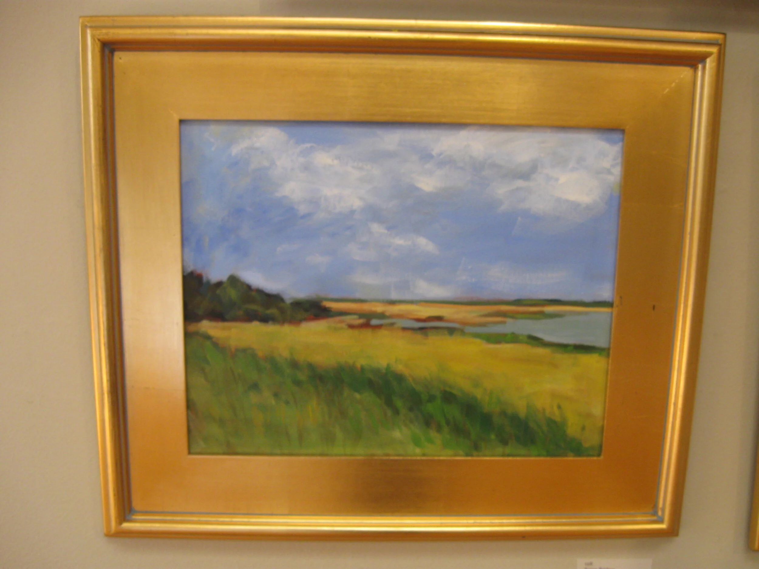 Susan	Bridges	Fort Hill	Acrylic	 $300 