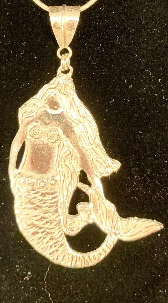 Elizabeth 	Best	Mermaid II	Precious Metal Clay	 $125 