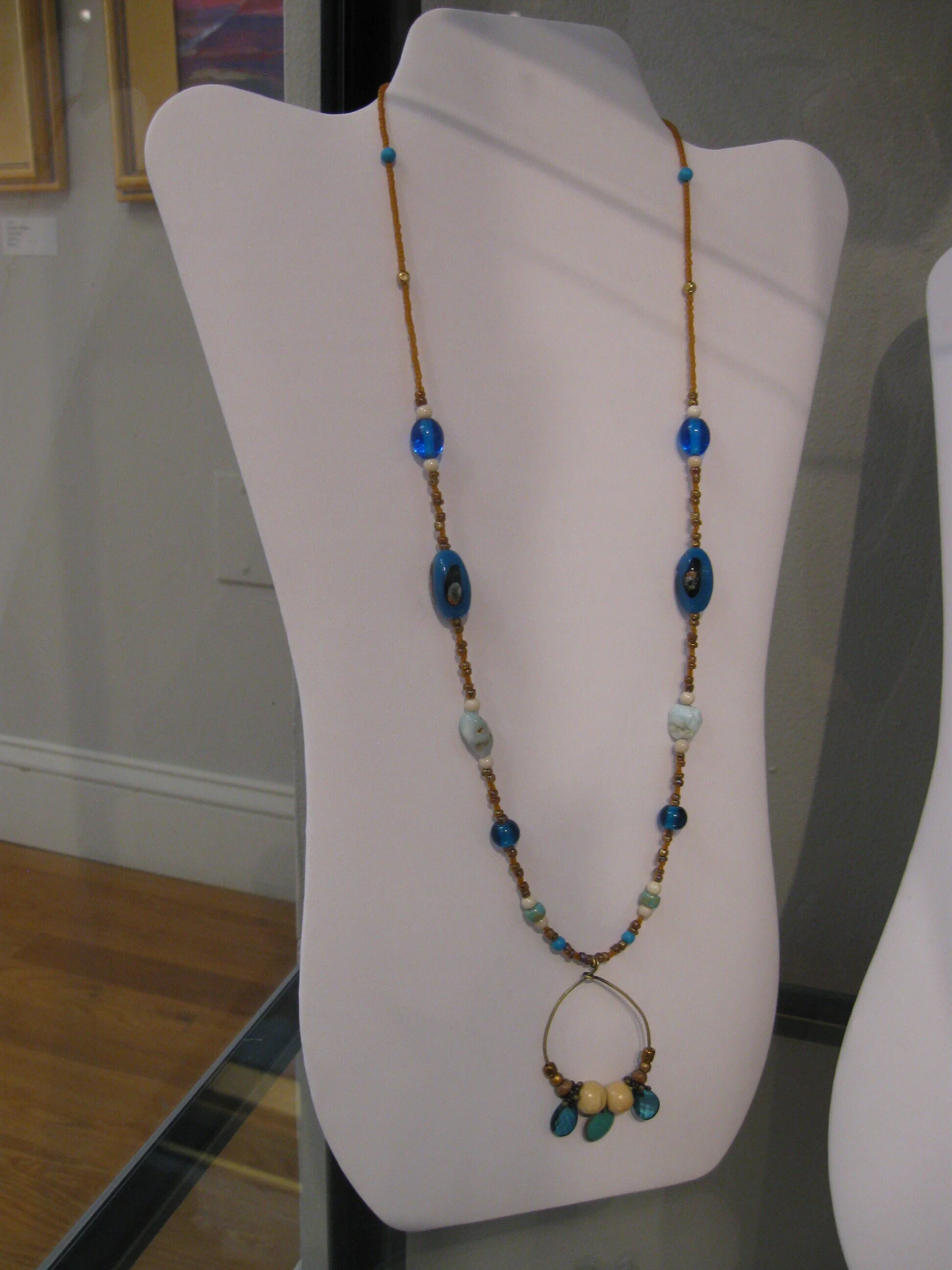 Mary Ann	Harward	Blue Necklace	Jewelry	 $50 
