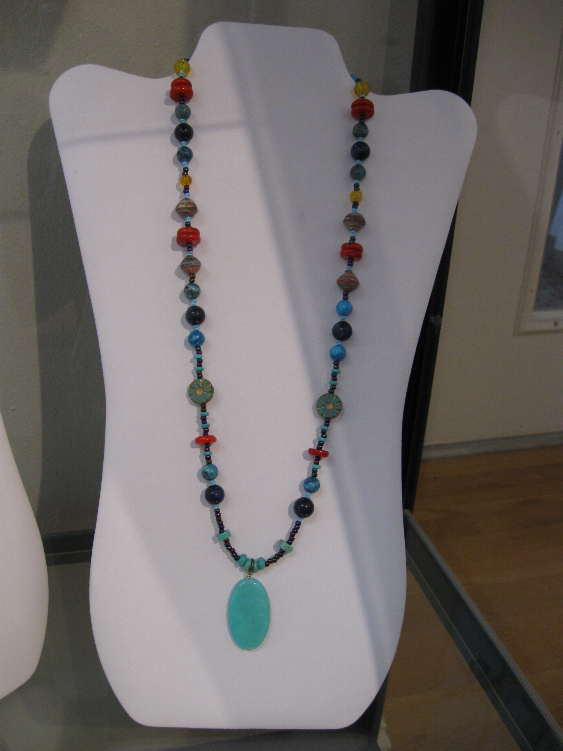 Mary Ann	Harward	Multi Colored Necklace	Jewelry	 $50 