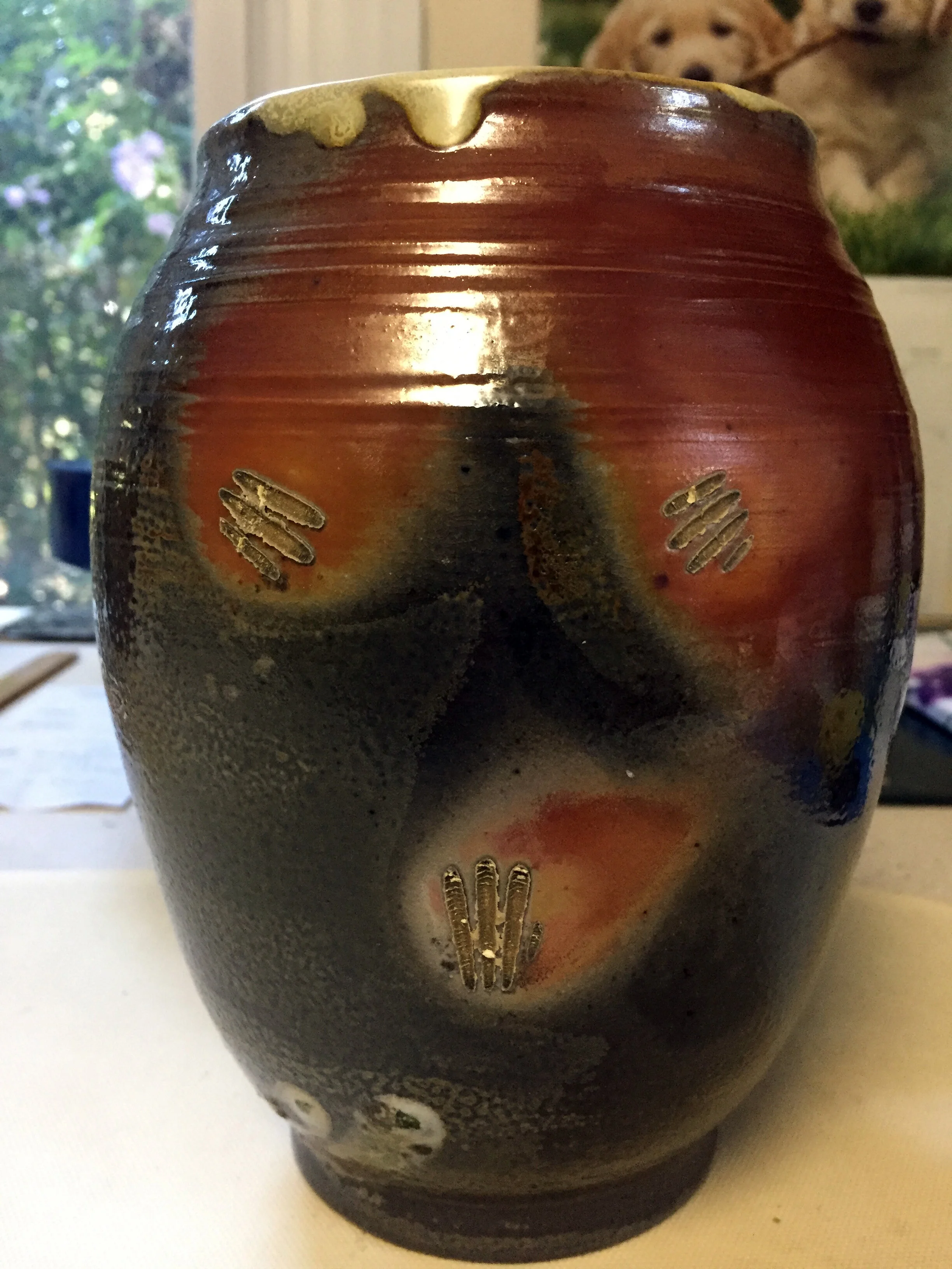 Carol 	Trull	Untitled	Wood Fired Pottery	 NFS 