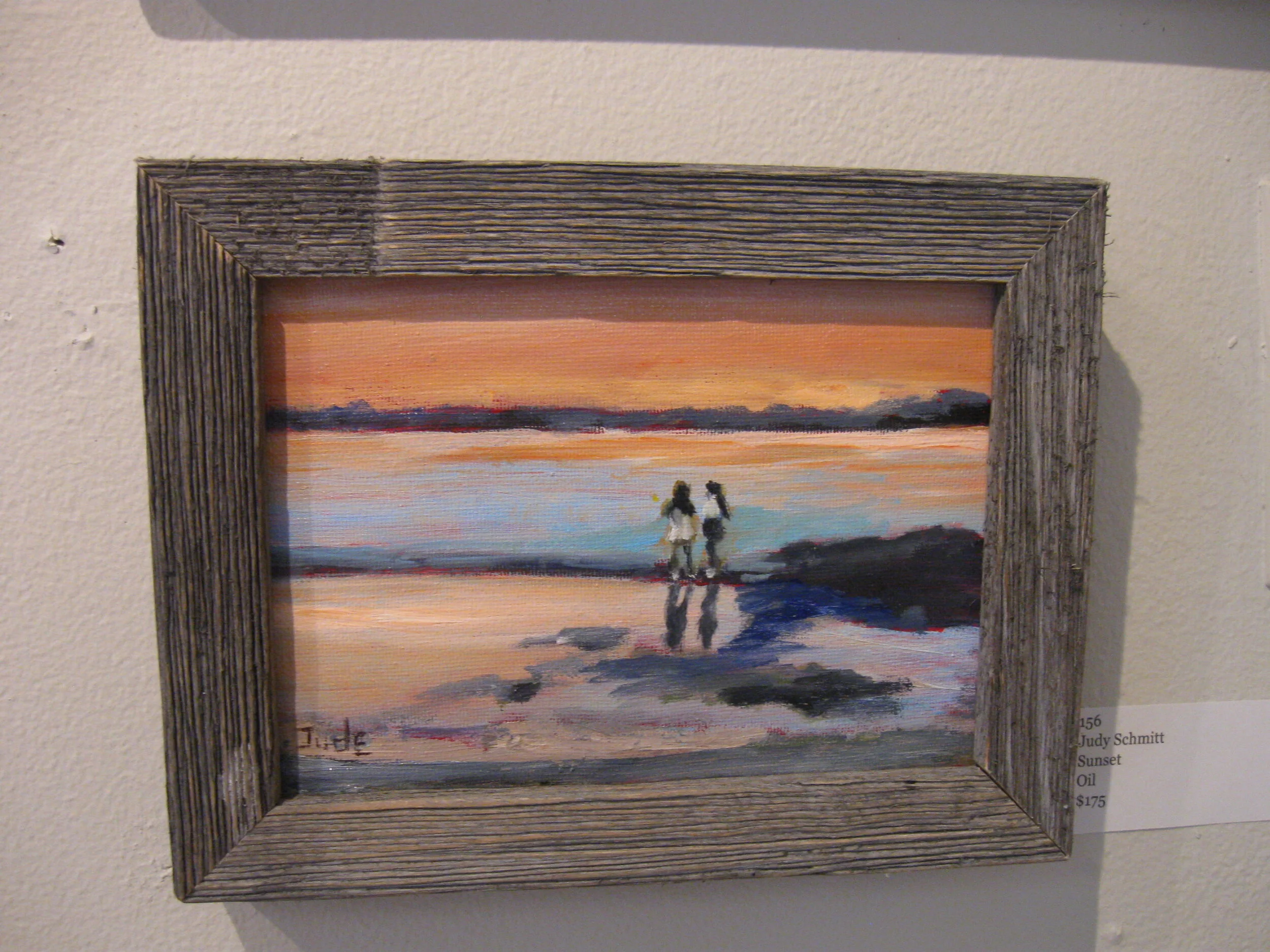 Judy 	Schmitt	Sunset	Oil	 $175 