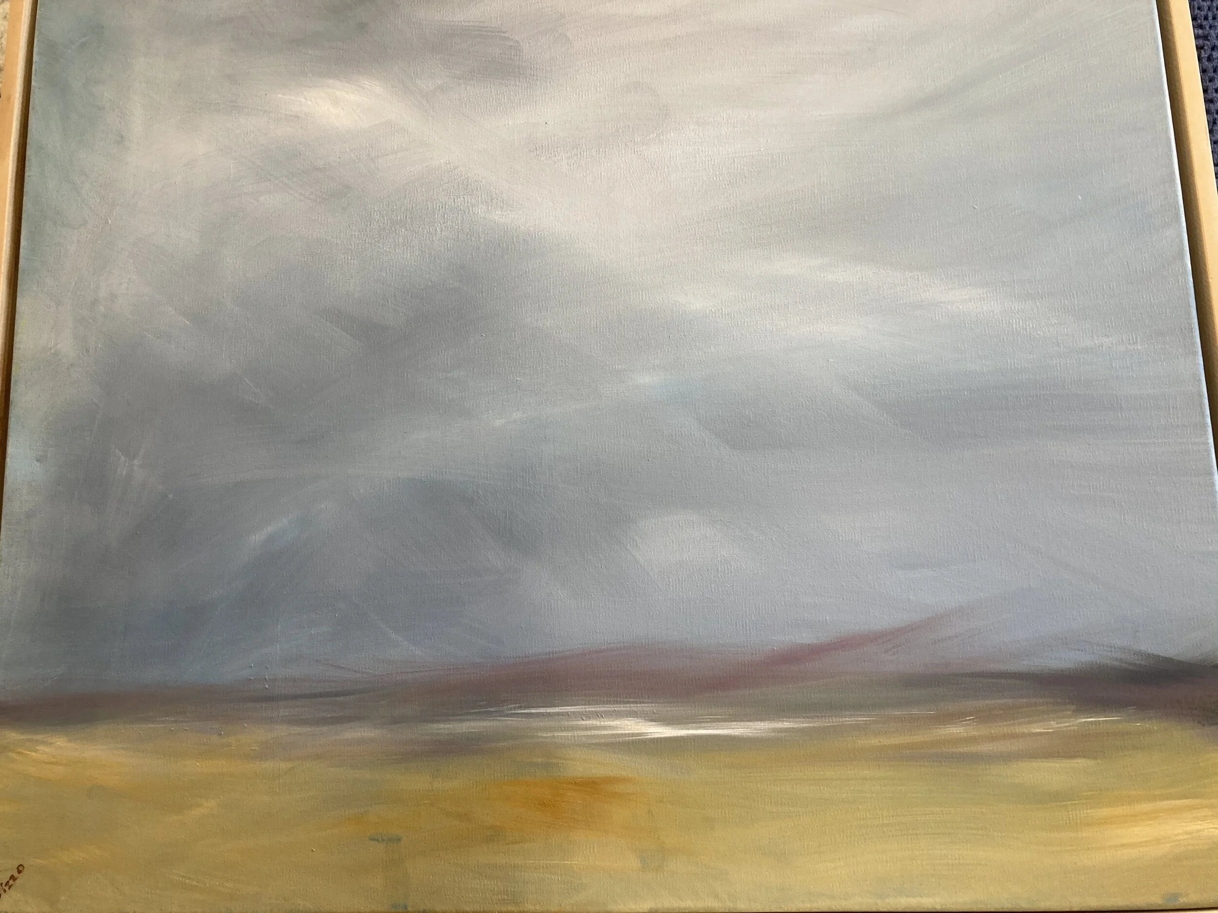 Carol	Pizzo	Impending Storm	Oil	 $500 