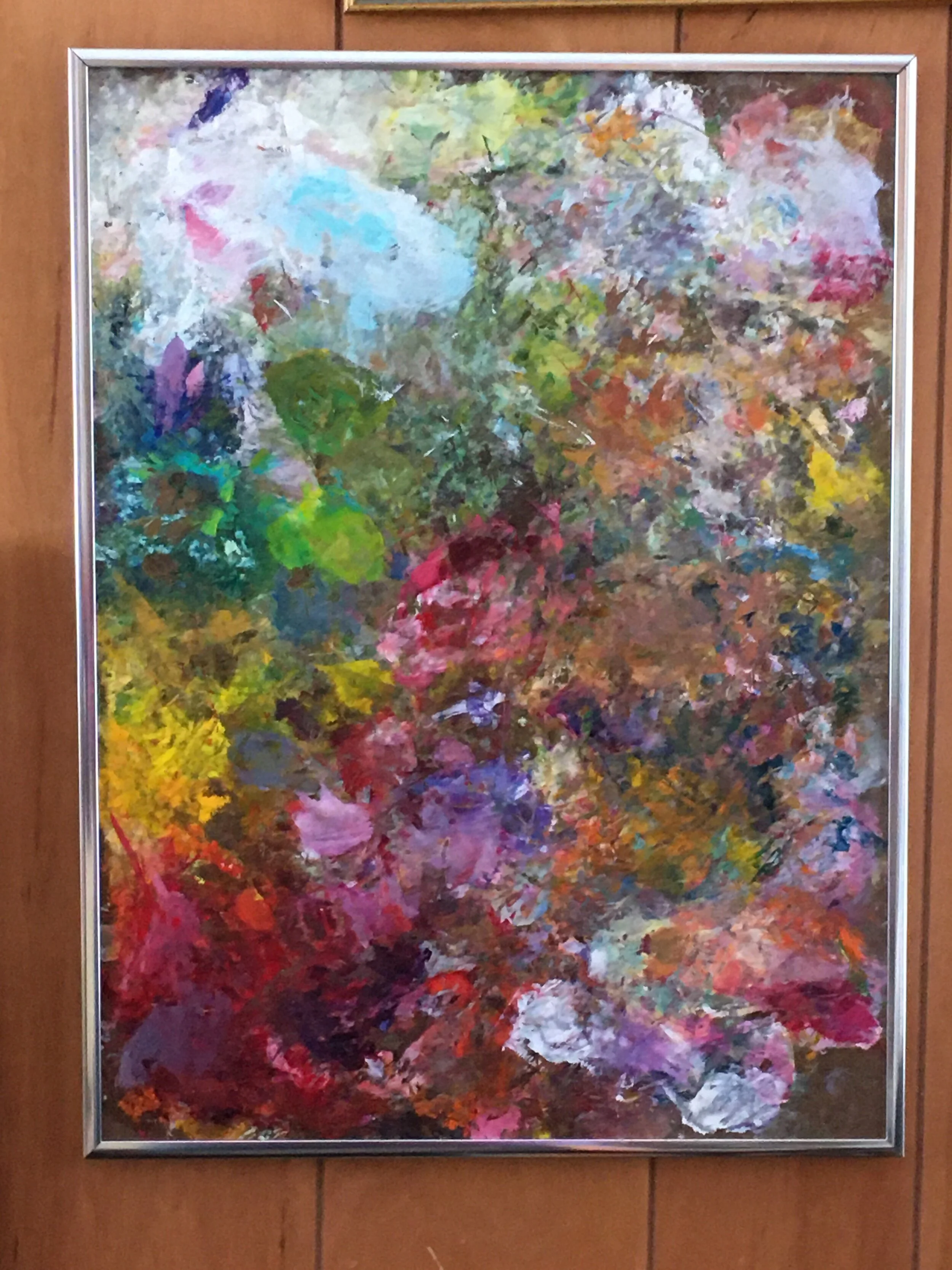 Pamela	Kielhack	Number Three	Oil	 $300 