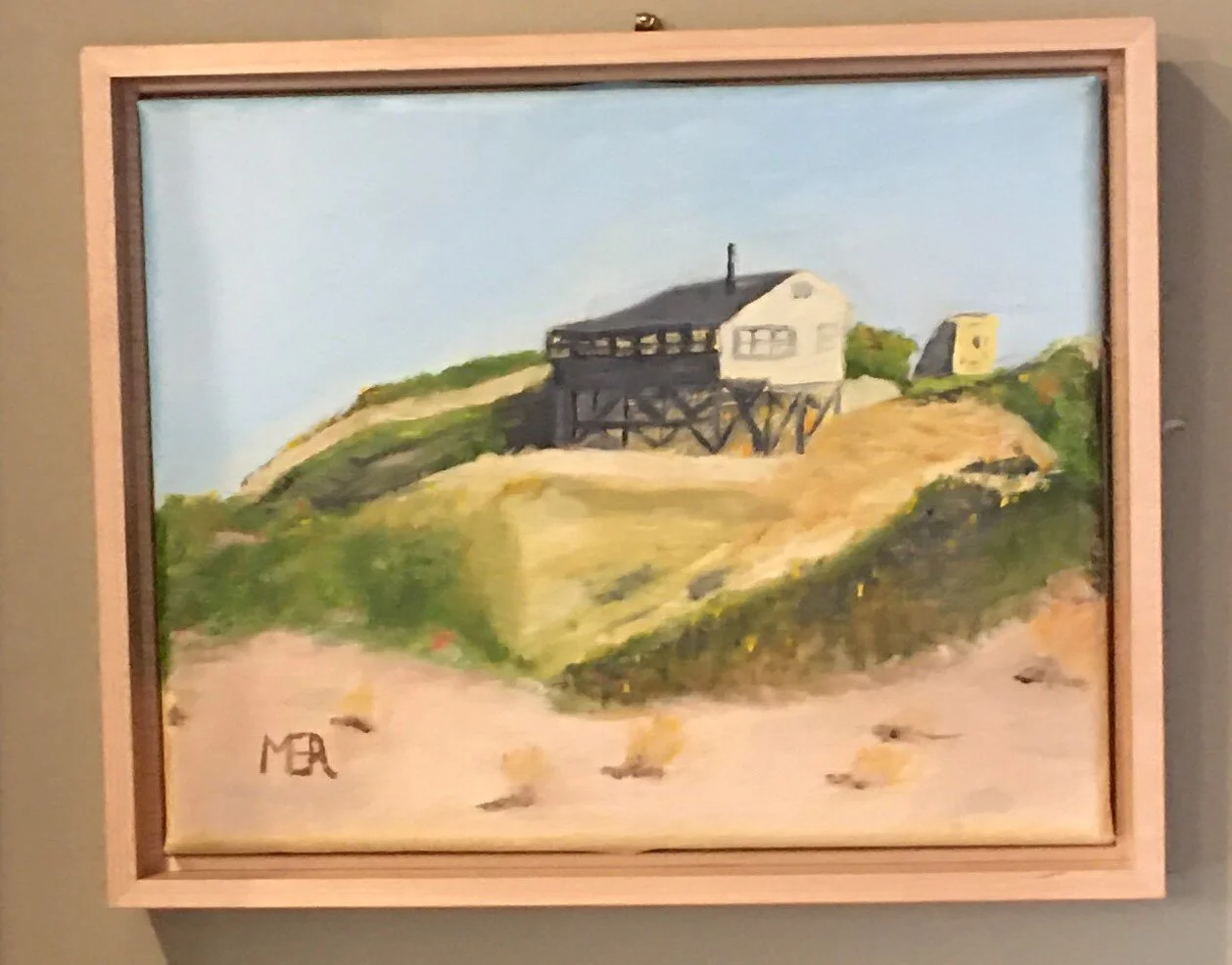 Mary	Anderson	Province Land Shack	Oil	 $200 