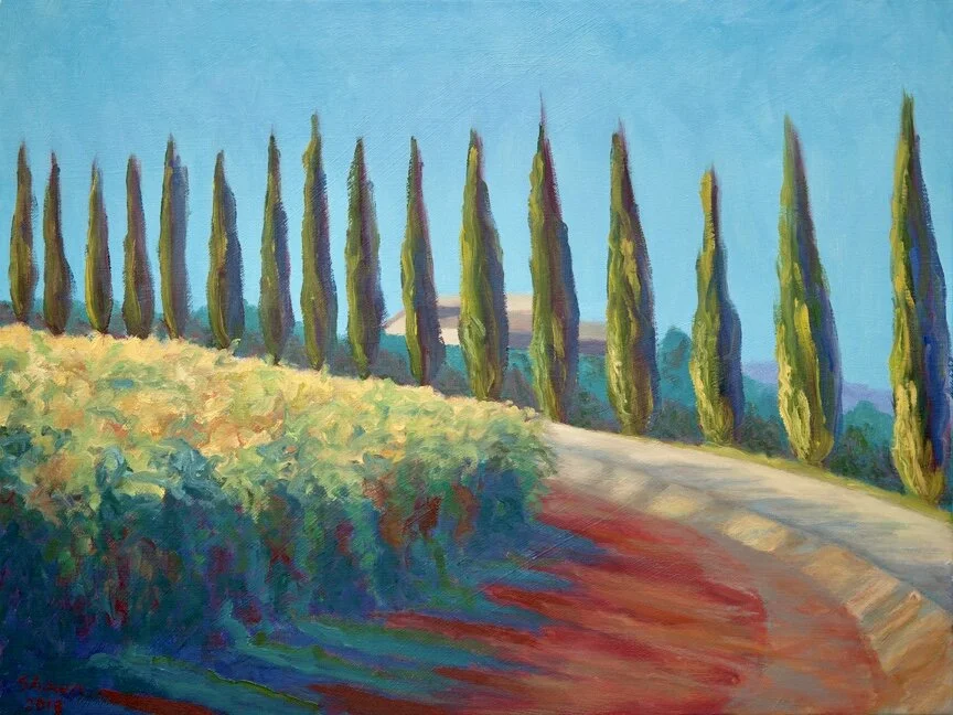 Shawn	Dahlstrom	Ring Around the Vines	Oil	 $800 