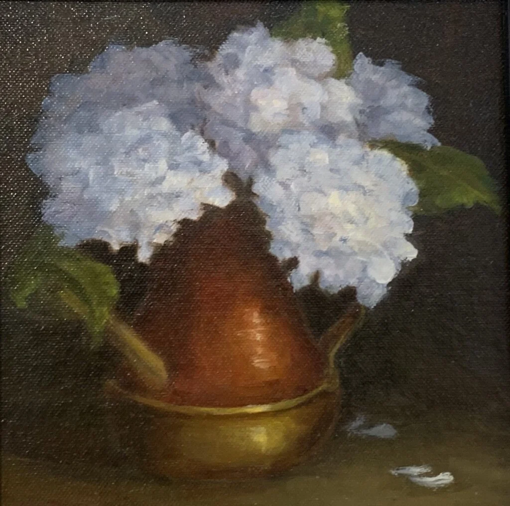 Honorable Mention- Robina	Carter- Peony Time: Oil