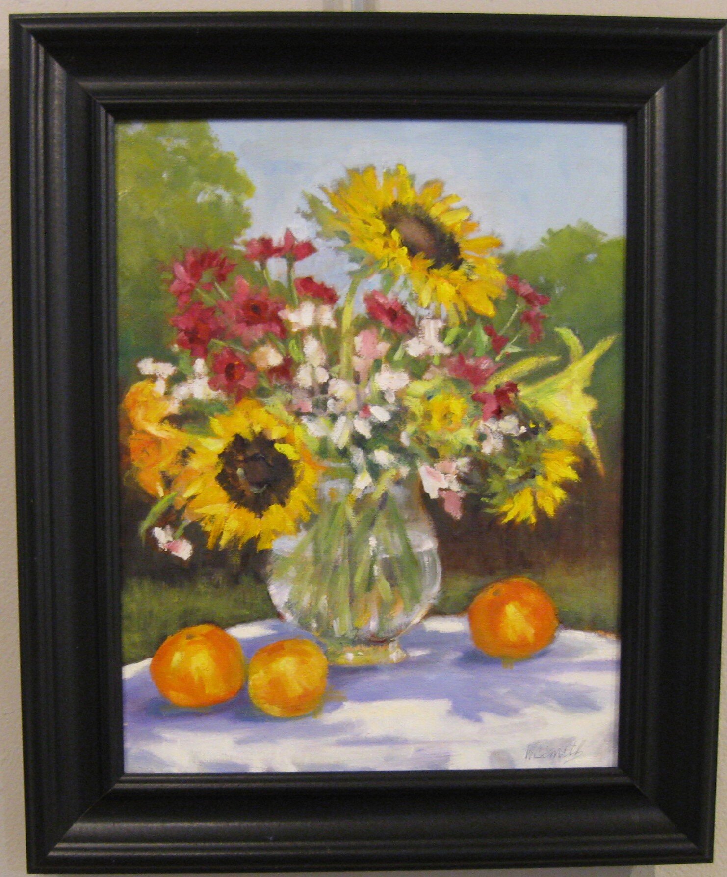 #12 Wendi	Smith	Fresh Picked	Oil	 $150 	Maryalice Eizenberg