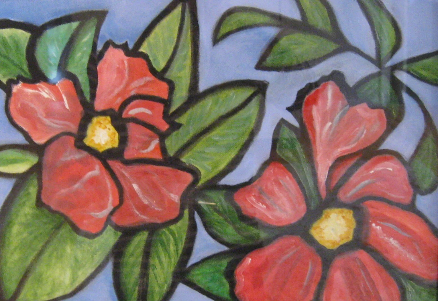 #16 Joan	Mohr	Feeling Bright	Acrylic	 $180 	Marian Strangfeld