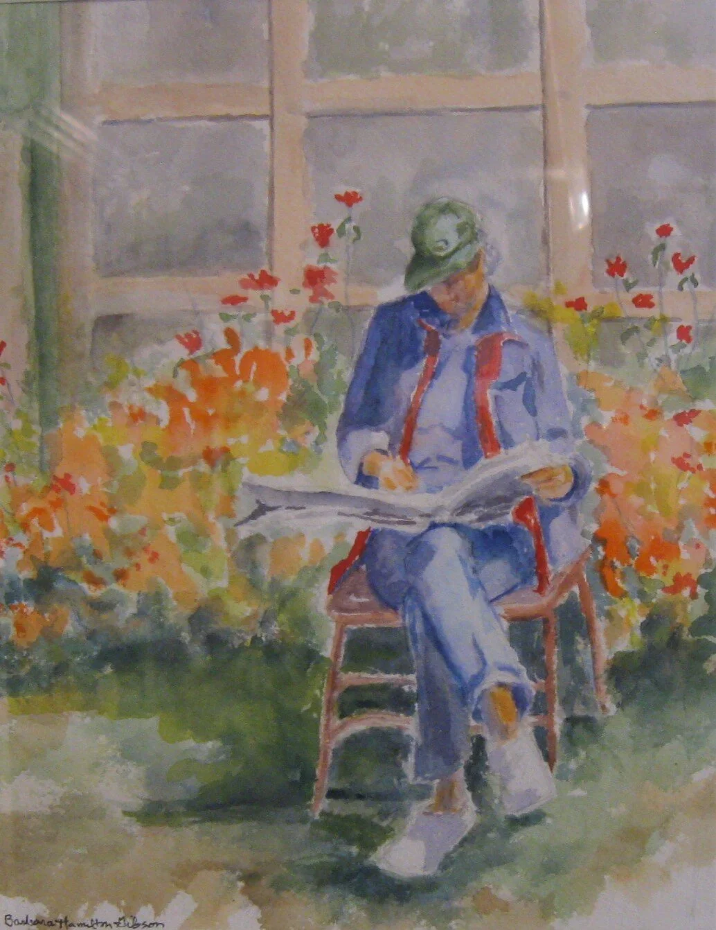 #24 Barbara	Gibson	Sunday Times	Watercolor	 $200 	Robert Mesrop