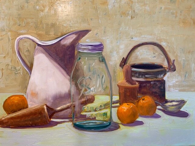 #27 Holly	Trevisan	Well Preserved	Oil	 $650 	Maryalice Eizenberg