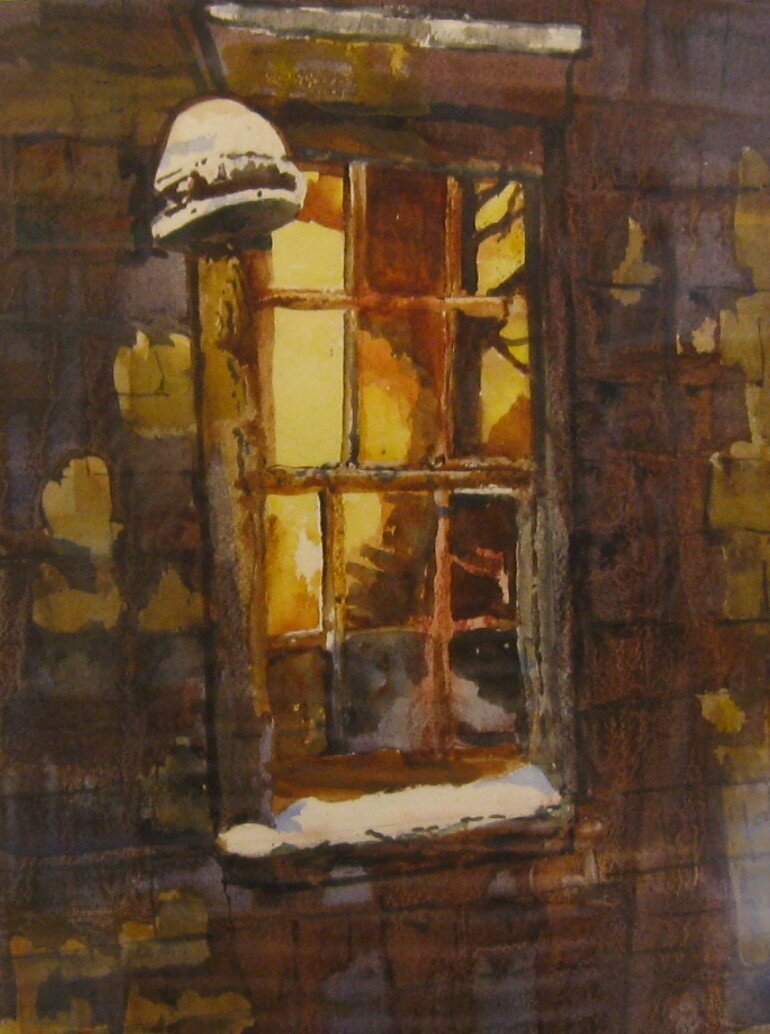 #29 Mary Lou	Mack	Light from the Window	Watercolor	 $300 	Ann Hart