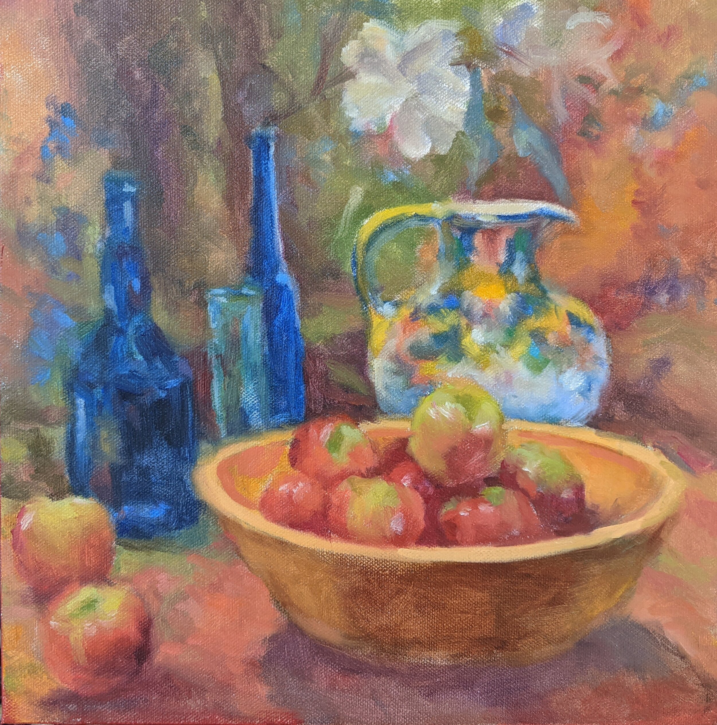 #67 Patty	Calkins-Martin	Grandma's House	Oil	 $400 	Maryalice Eizenberg