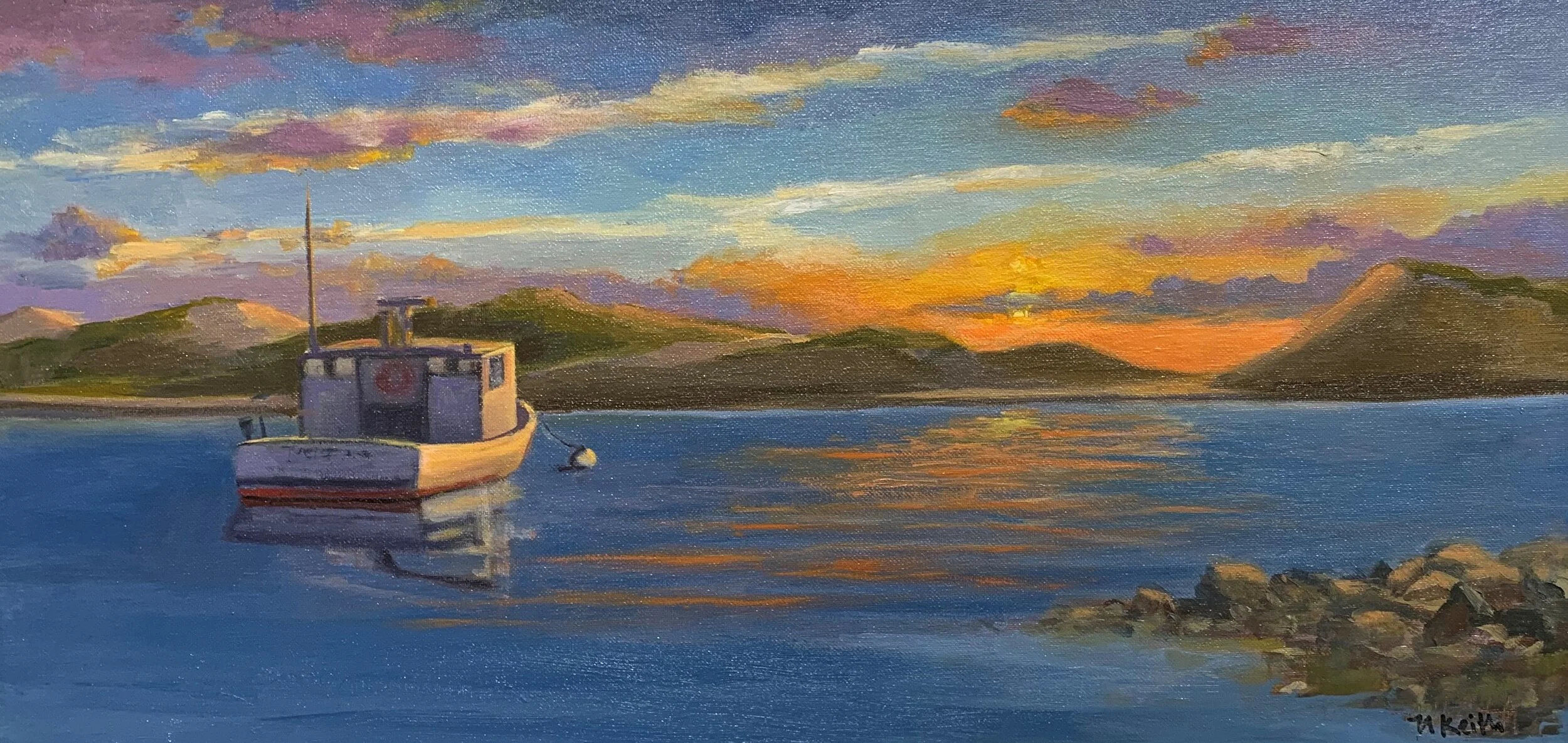 Nancy	Keith	Nauset Heights, Orleans	Oil	 $595 