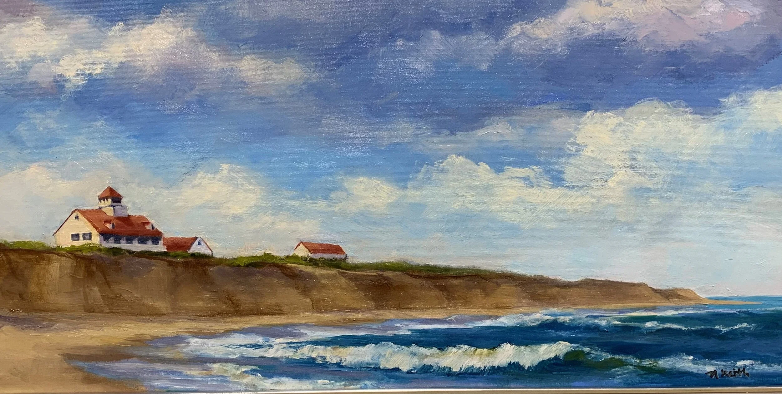 Nancy	Keith	Coast Guard Beach, Eastham 	Oil	 $595 