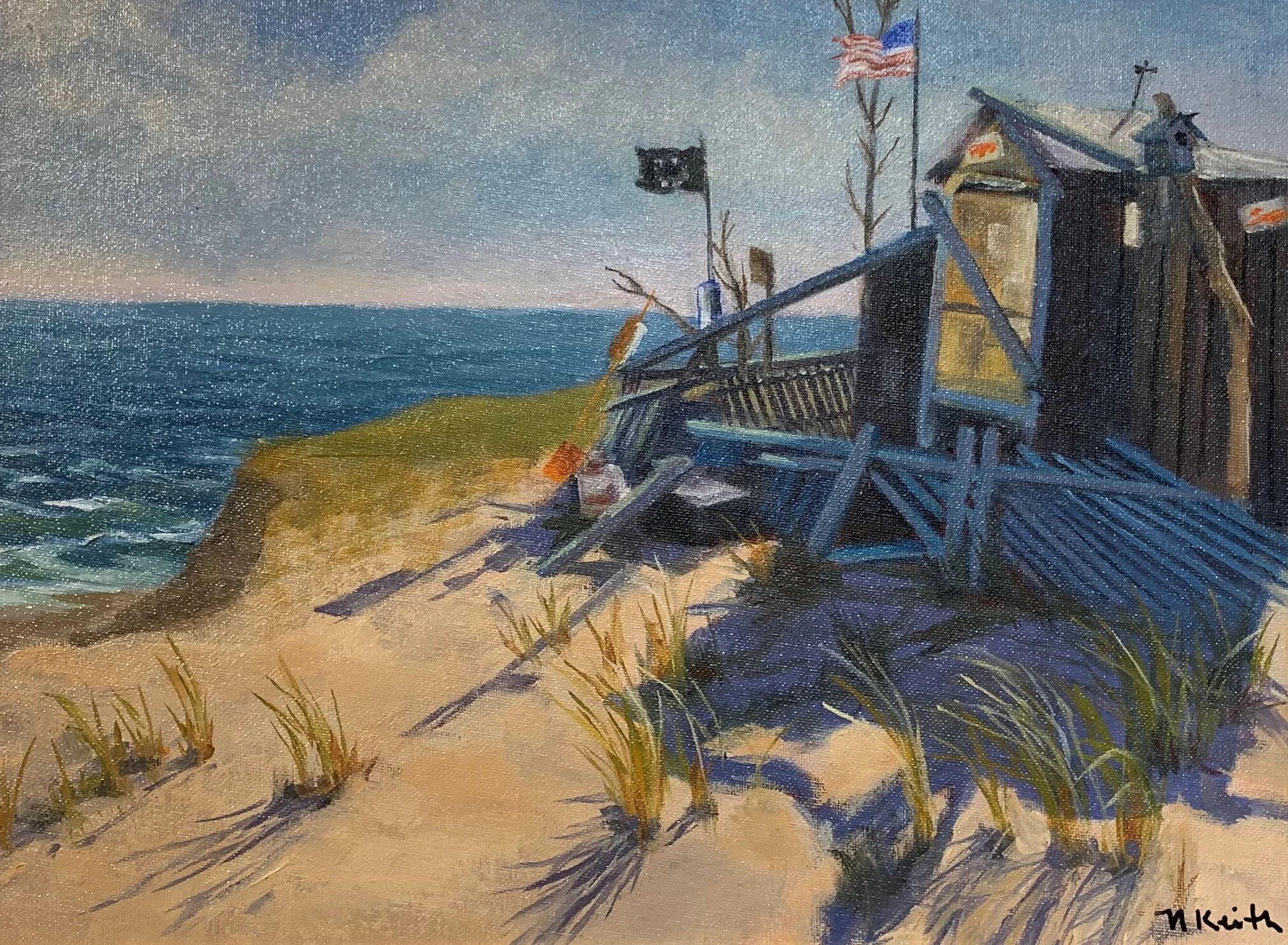 Nancy	Keith	South Beach Shack,  Chatham 	Oil	 $400 