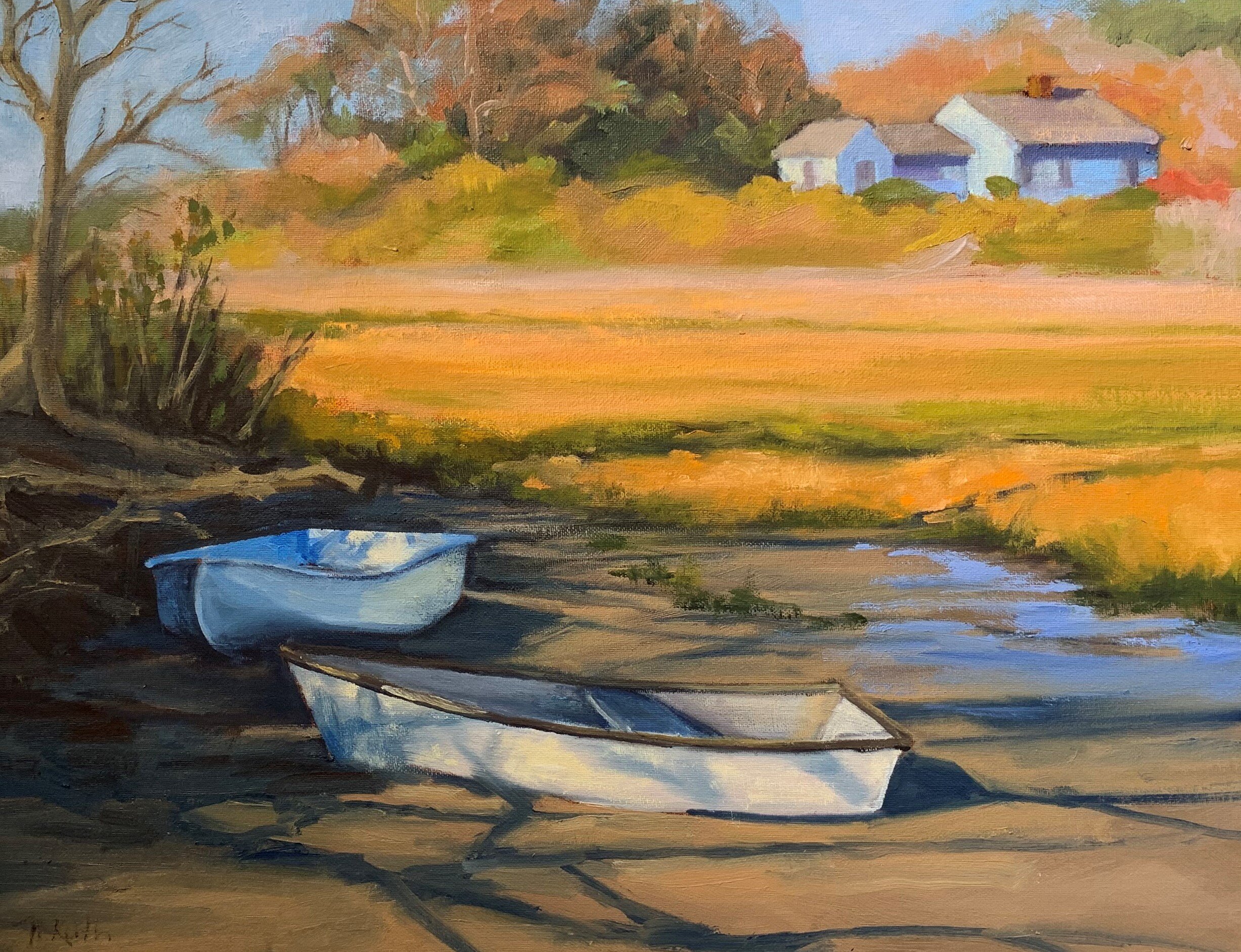 Nancy	Keith	Mitchell River, Chatham	Oil	 $500 