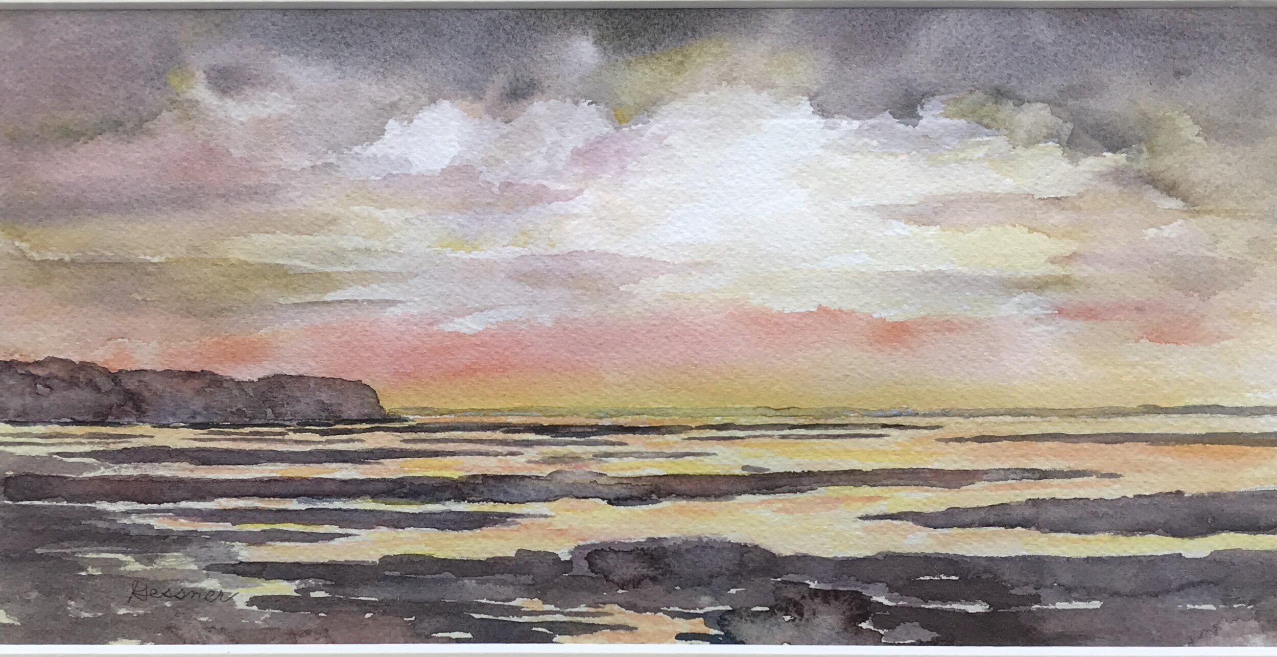 Ann	Gessner	Sunset Marsh	Watercolor	 $300 