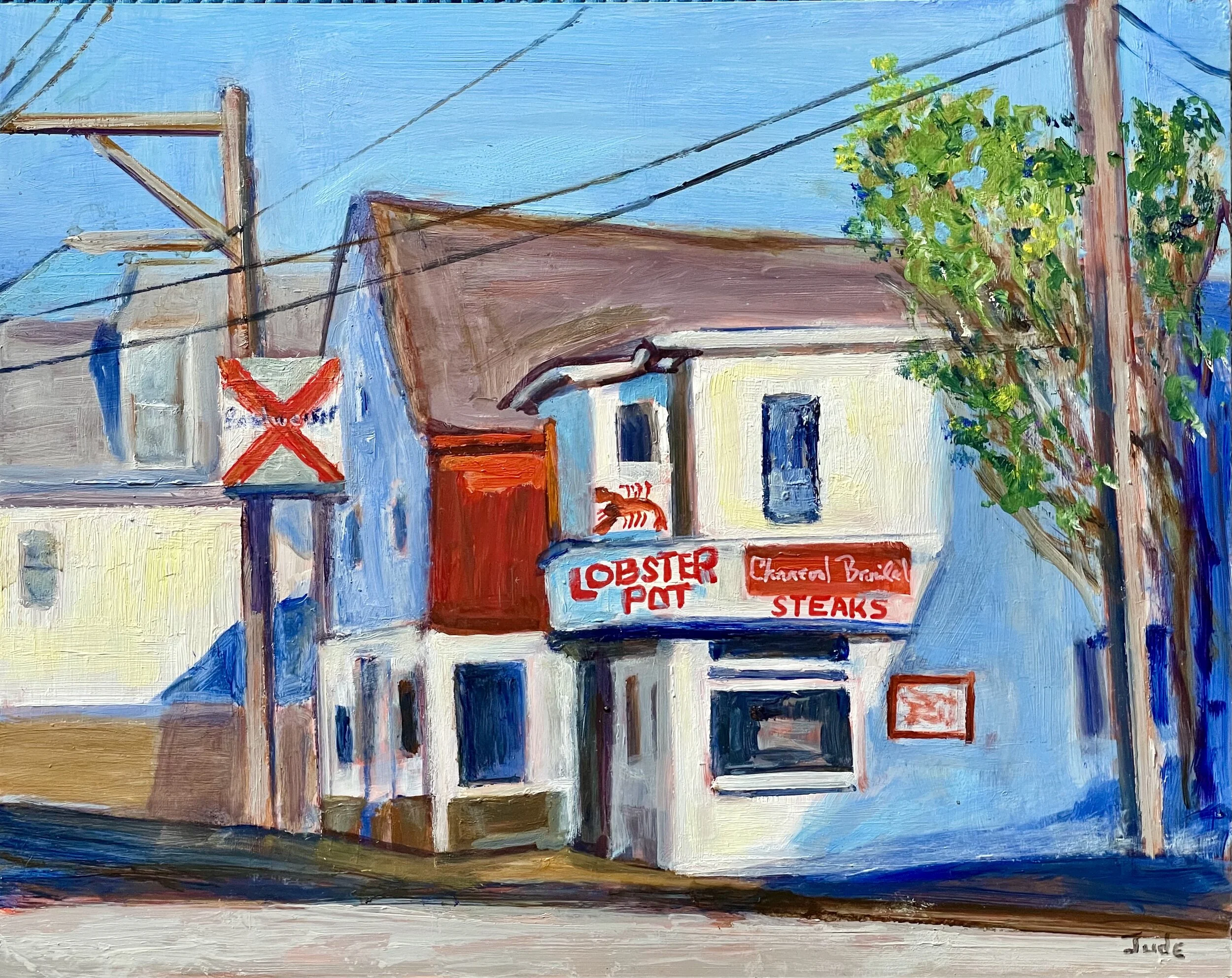 Judy	Schmitt	The Lobster Pot	Oil on Canvas 	 $350 