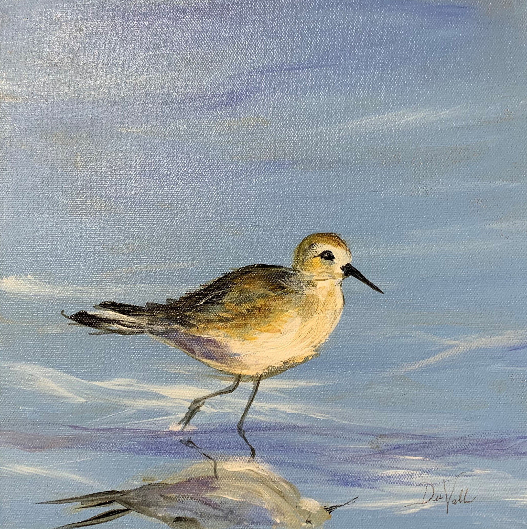 Patricia	DuVall	Piper Parent	Acrylic	 $295 