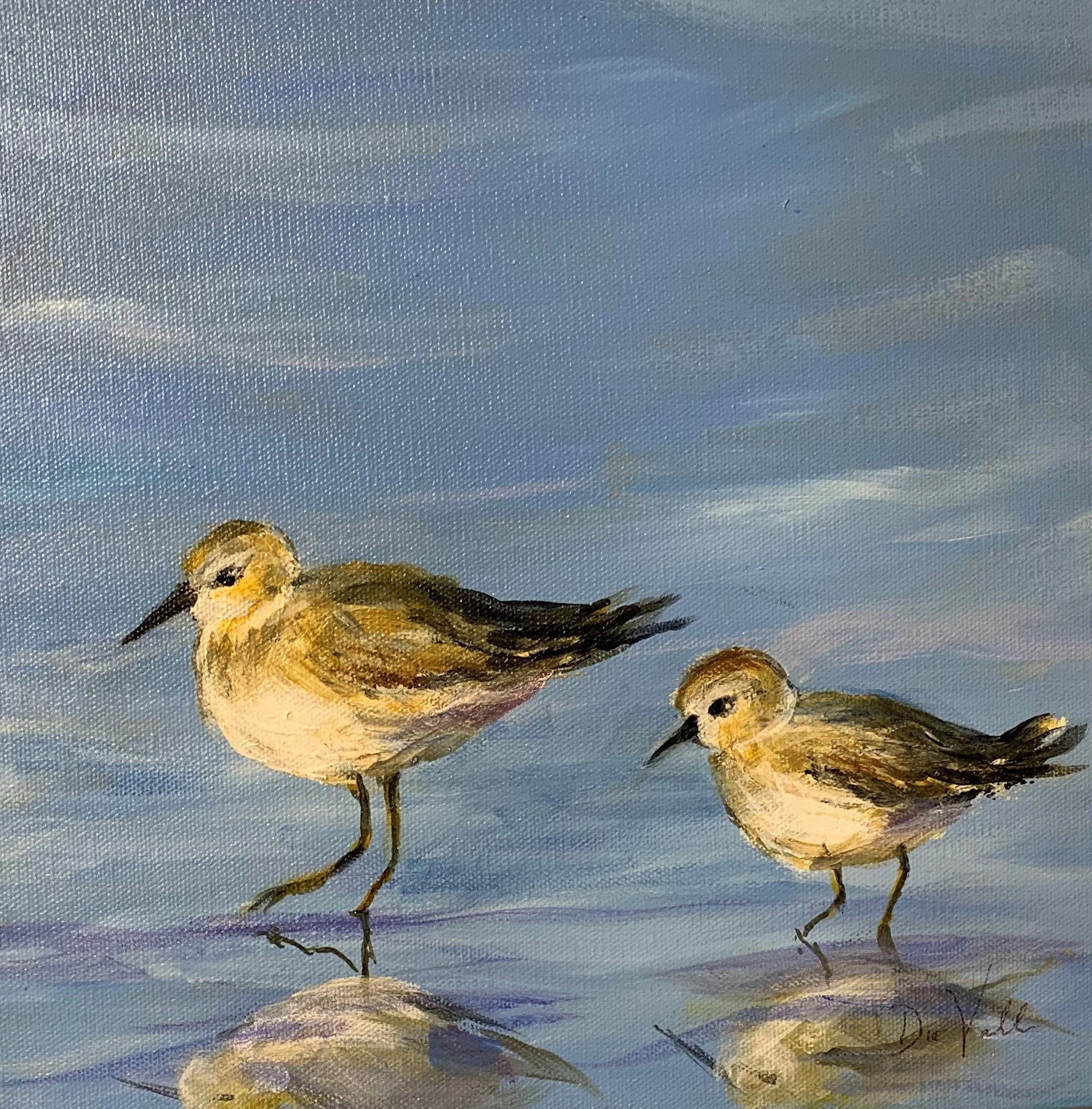 Patricia	DuVall	Pair of Pipers	Acrylic	 $295 