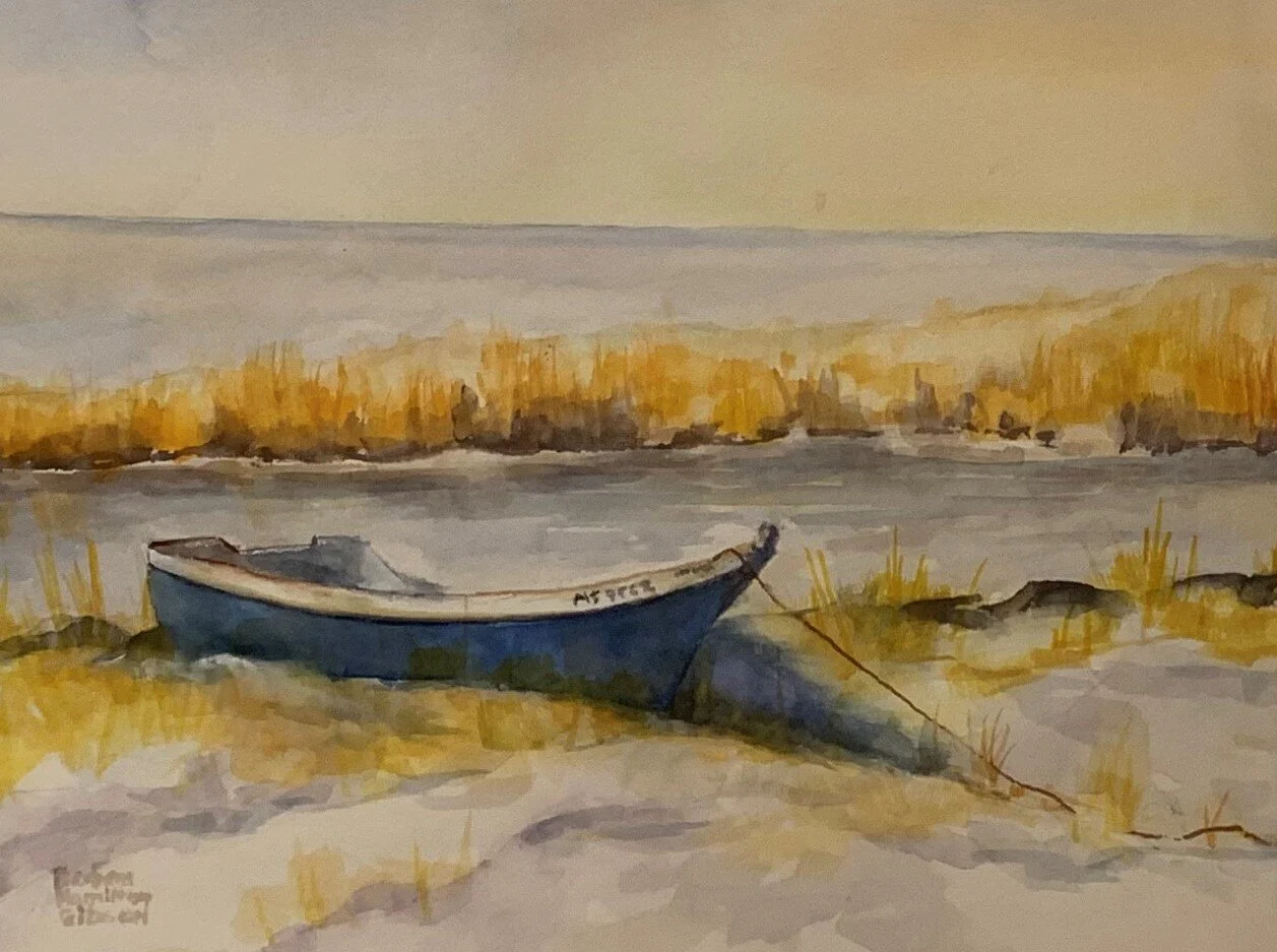 Barbara Hamilton	Gibson	Winter Storage	Watercolor	 $225 