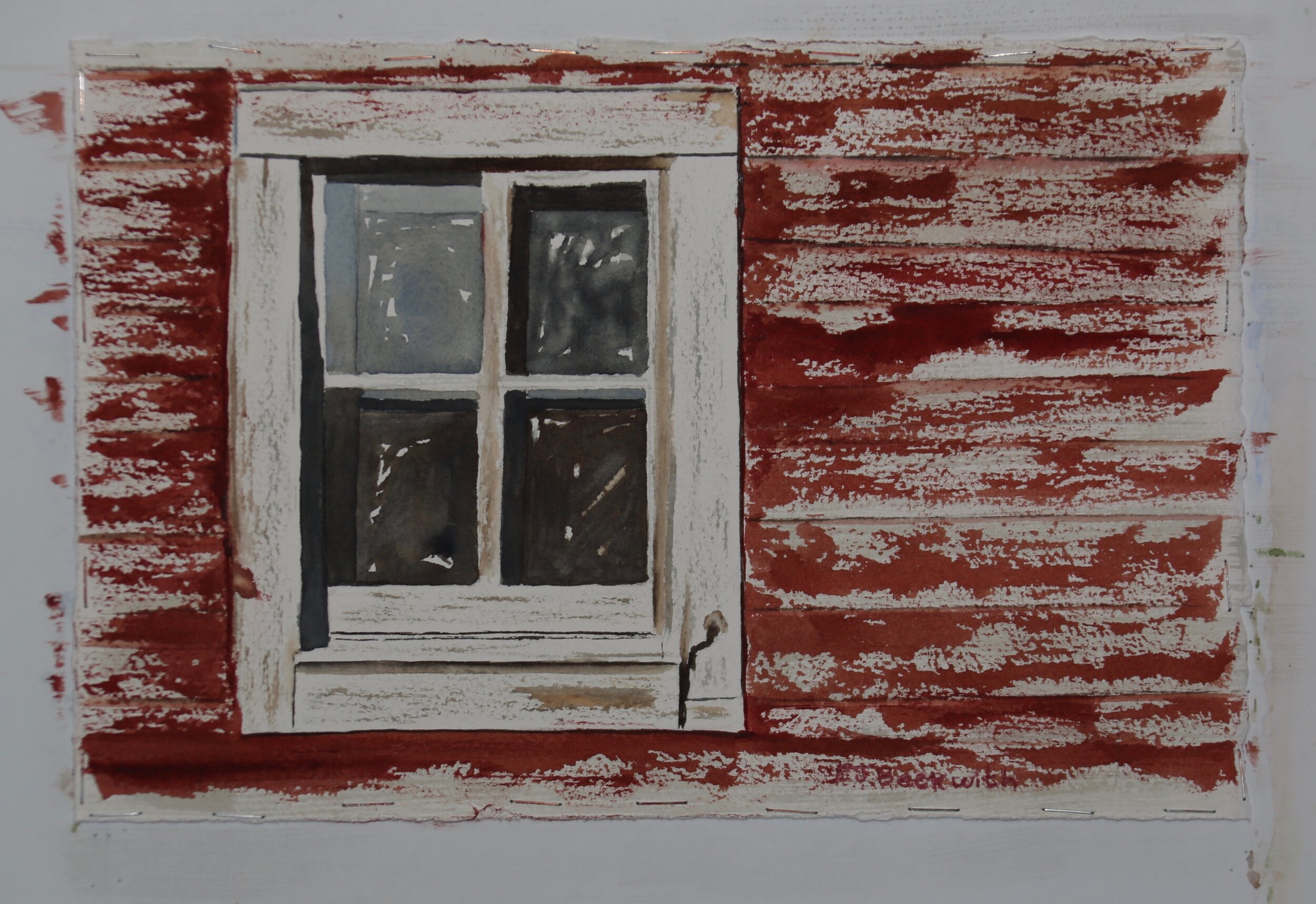 Emilie	Beckwith	Old Window	Watercolor	 $225 