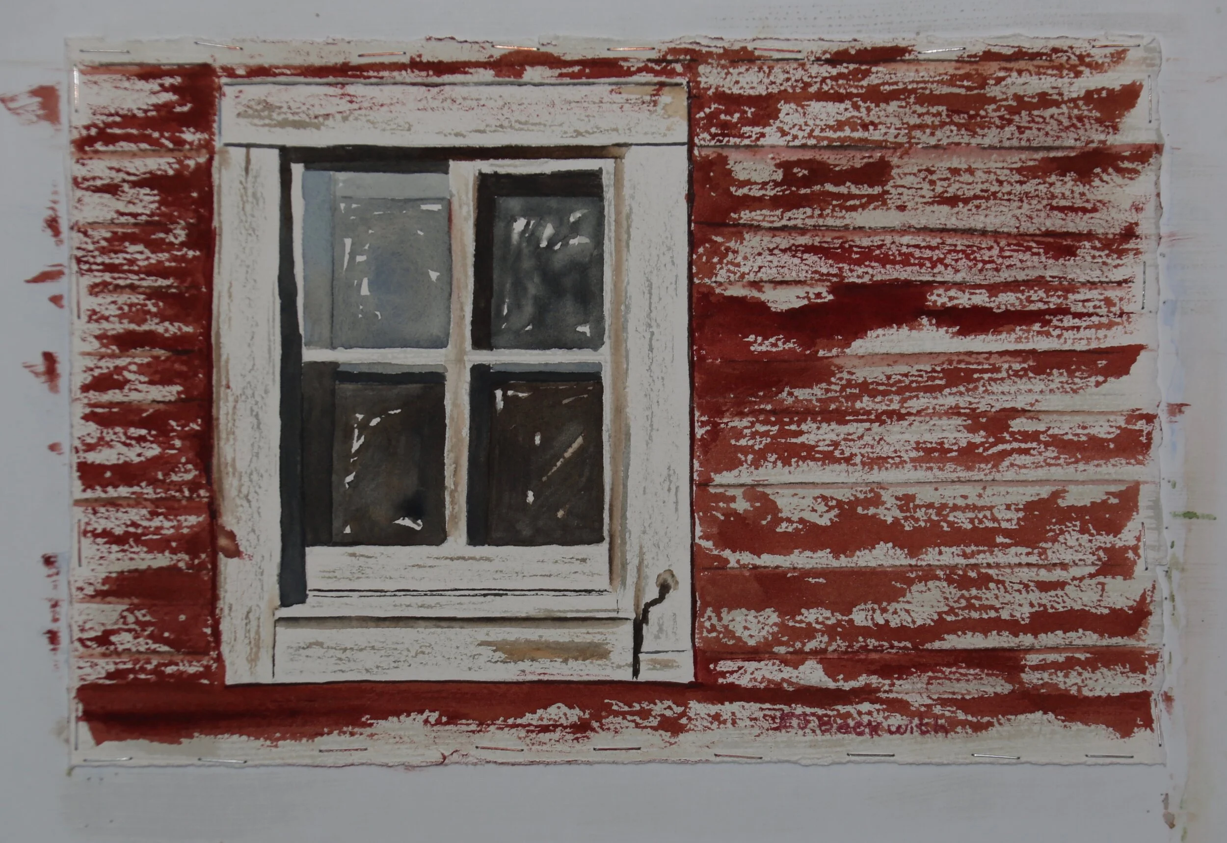 Emilie	Beckwith	Old Window	Watercolor	 $225 