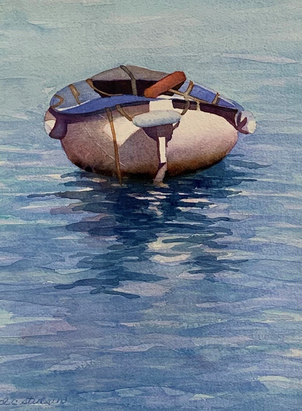 Deborah	Stidsen	Lone Boat	Watercolor	 $350 