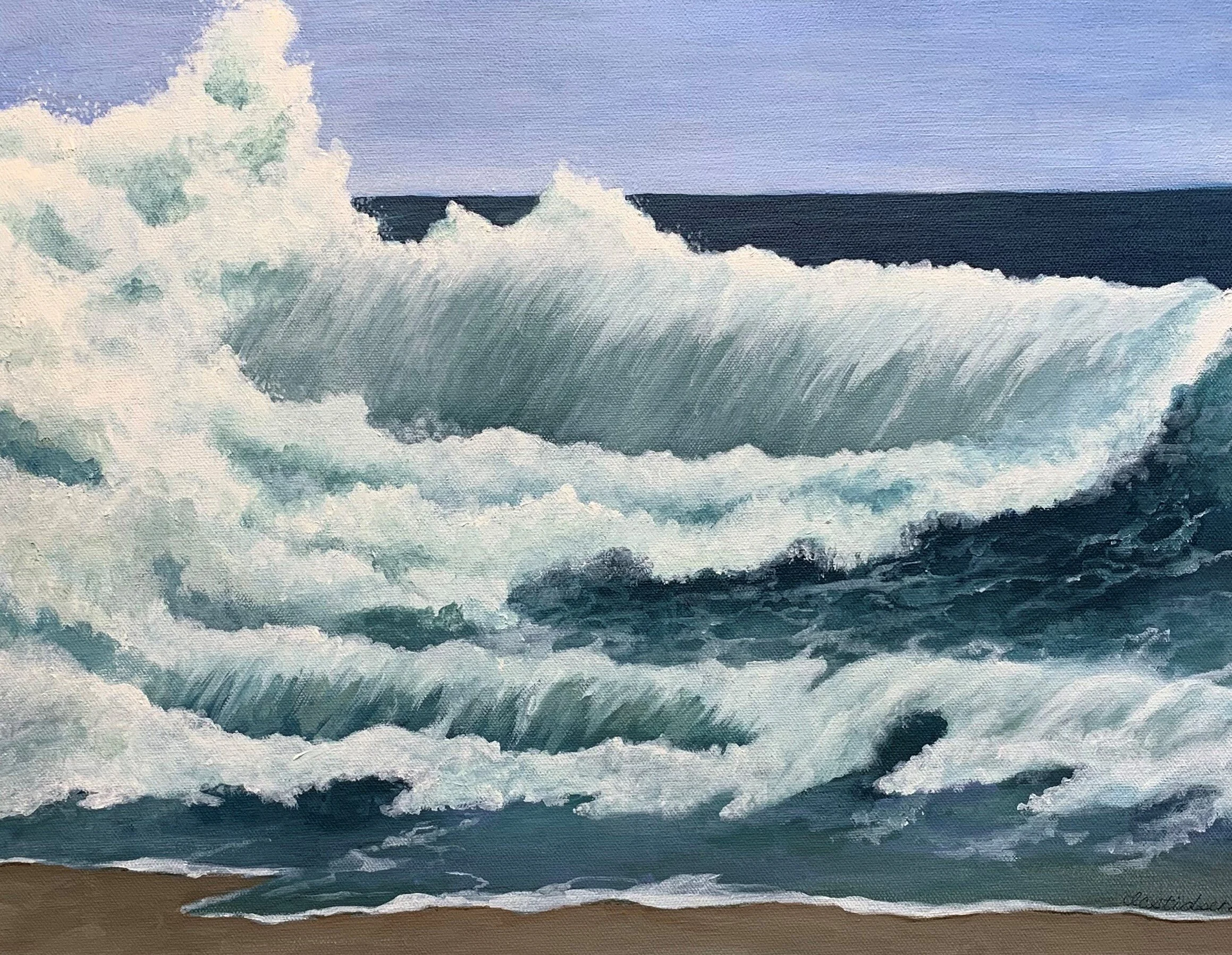 Deborah	Stidsen	Heavy Weather	Oil	 $450 
