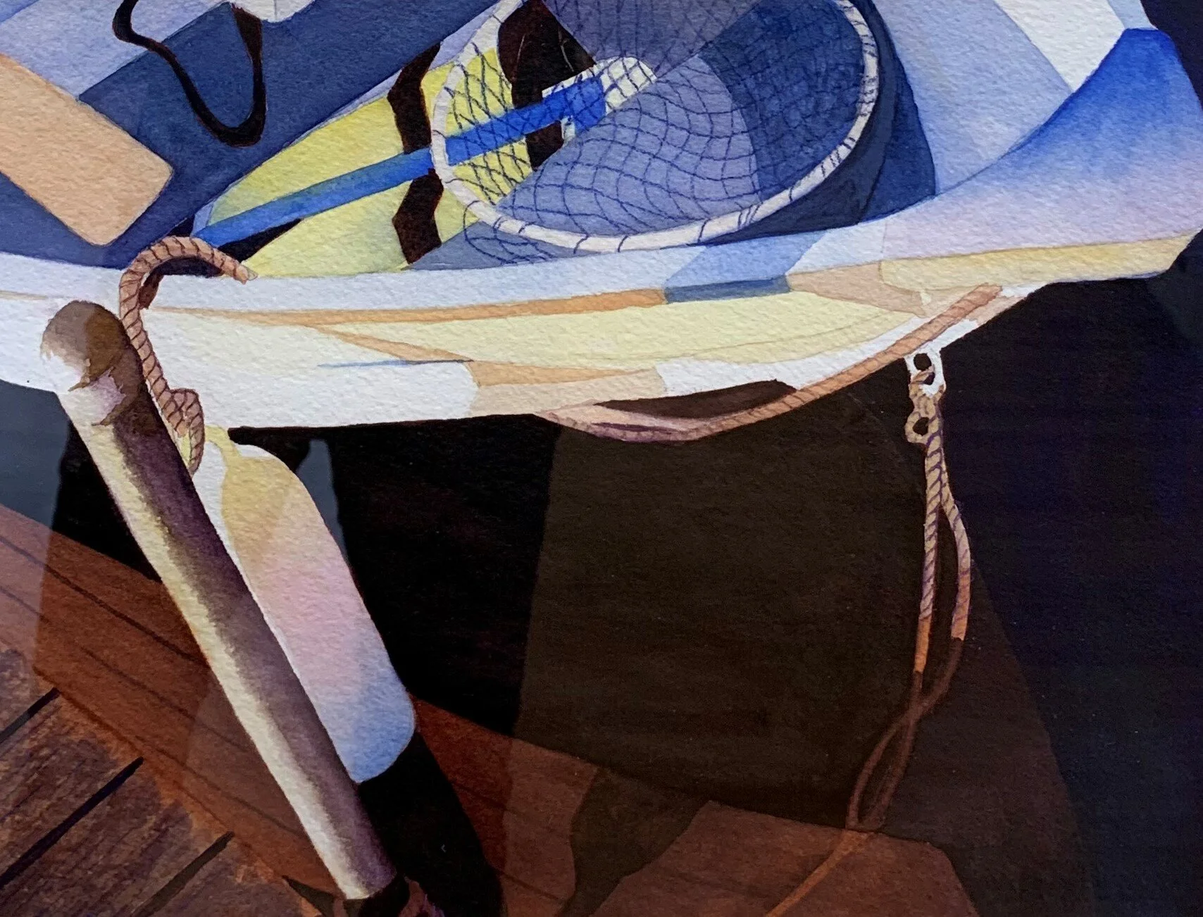 Deborah	Stidsen	At the Dock	Watercolor	 $350 