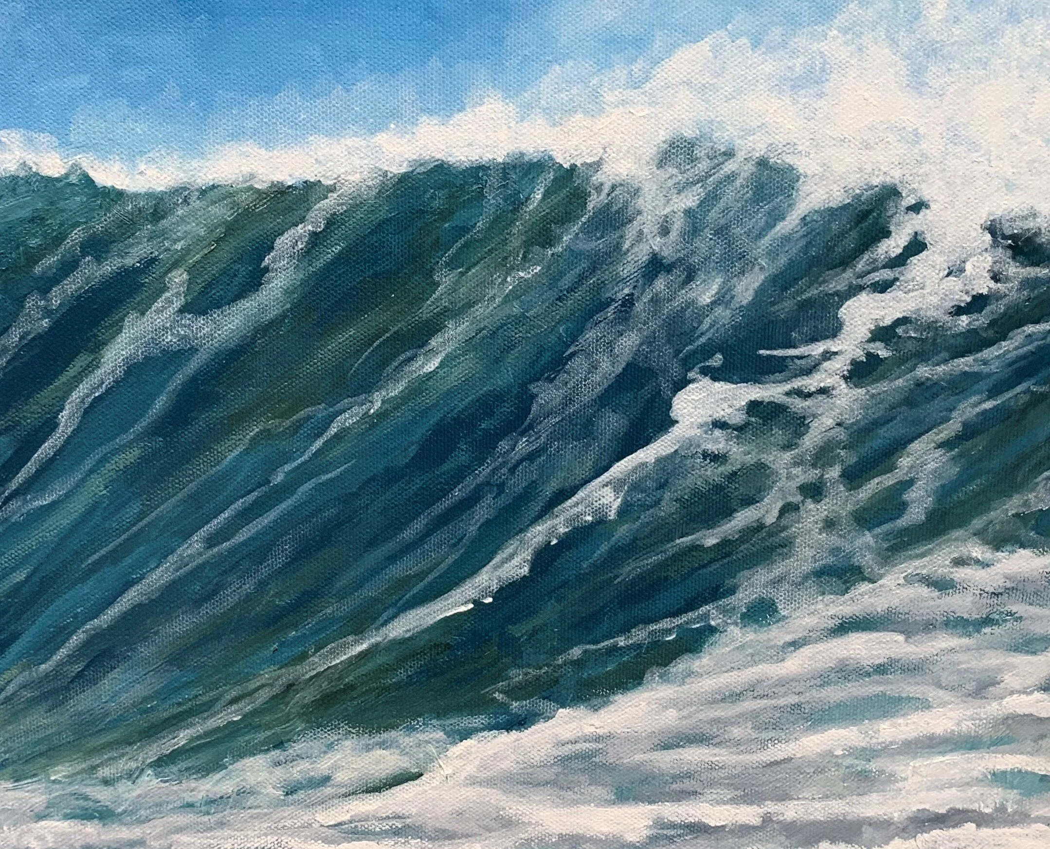 Deborah	Stidsen	Surf's Up	Oil 	 $350 