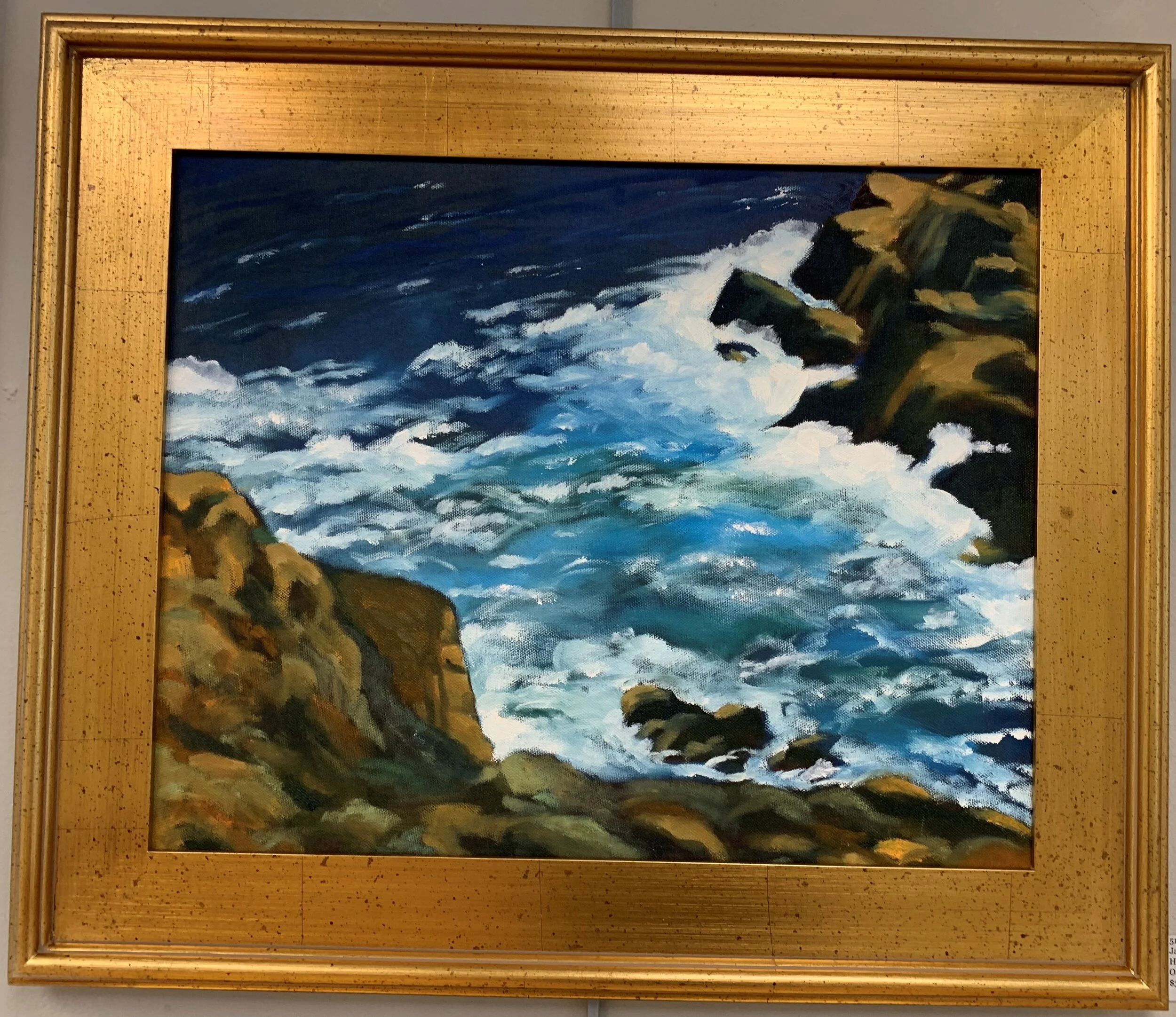 Jay	Tichenor	High Tide	Oil	 $325 