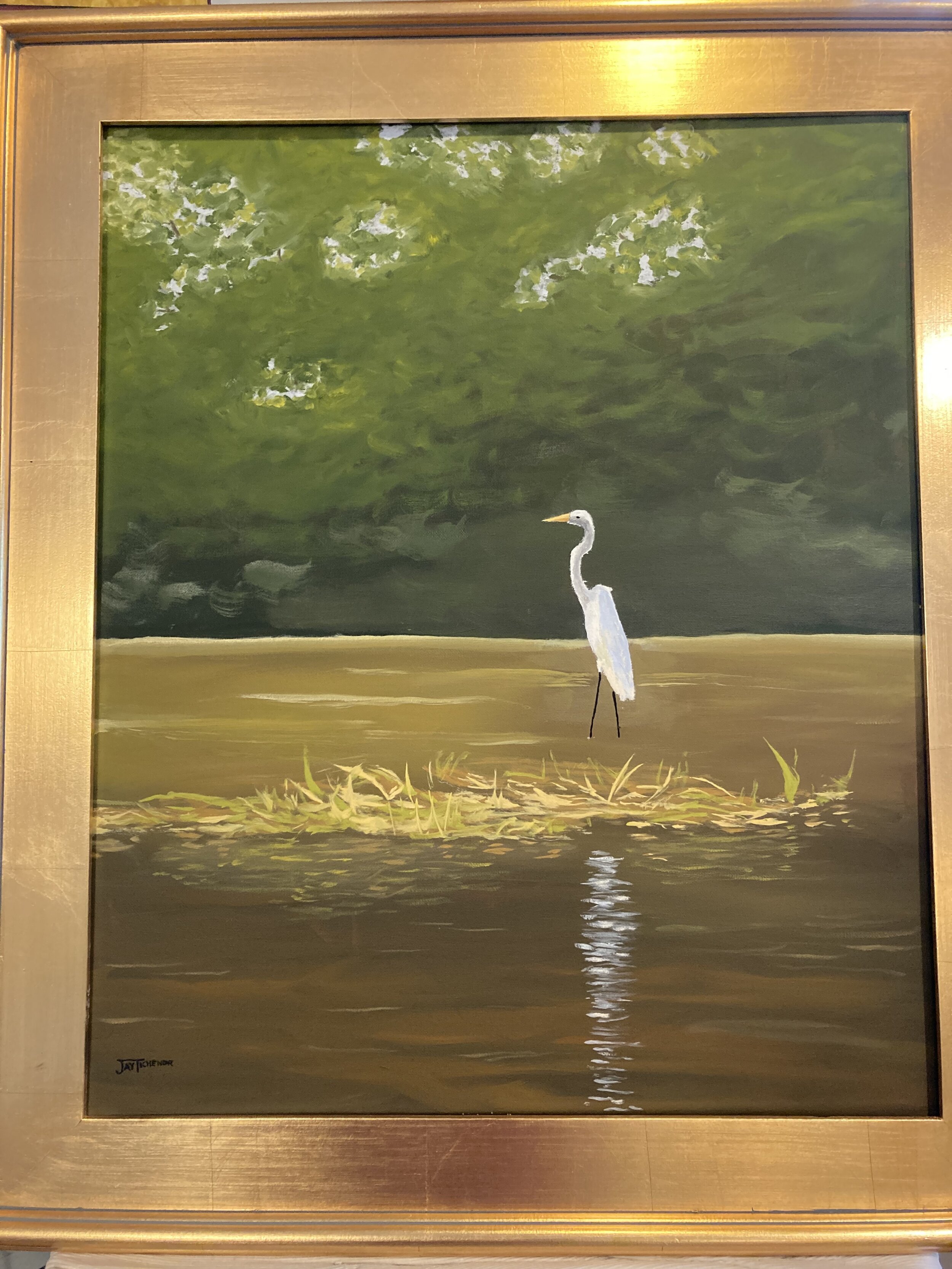 Jay	Tichenor	Solitary Search	Oil	 $625 