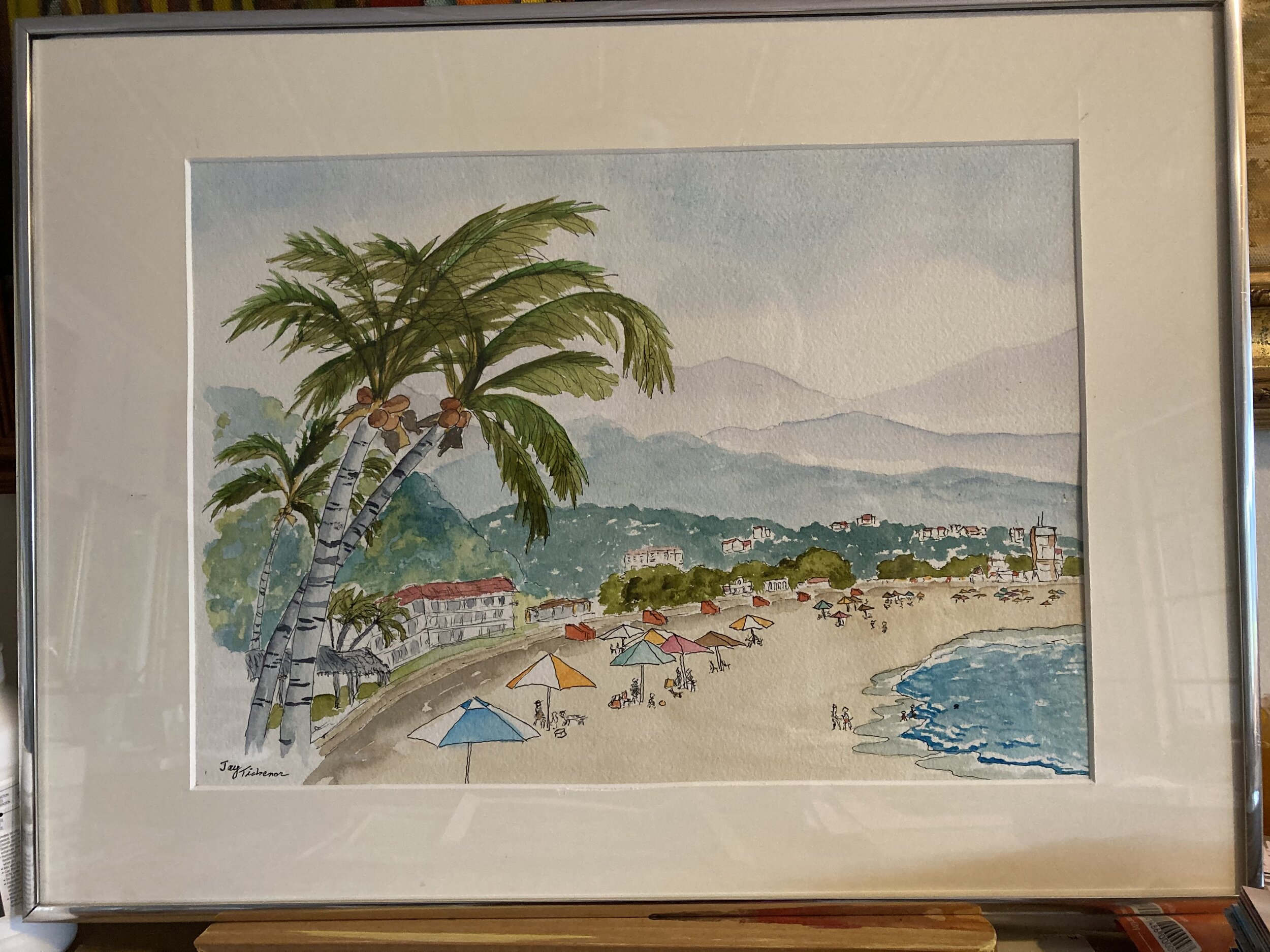 Jay	Tichenor	Snowbird's Paradise	Watercolor	 $175 