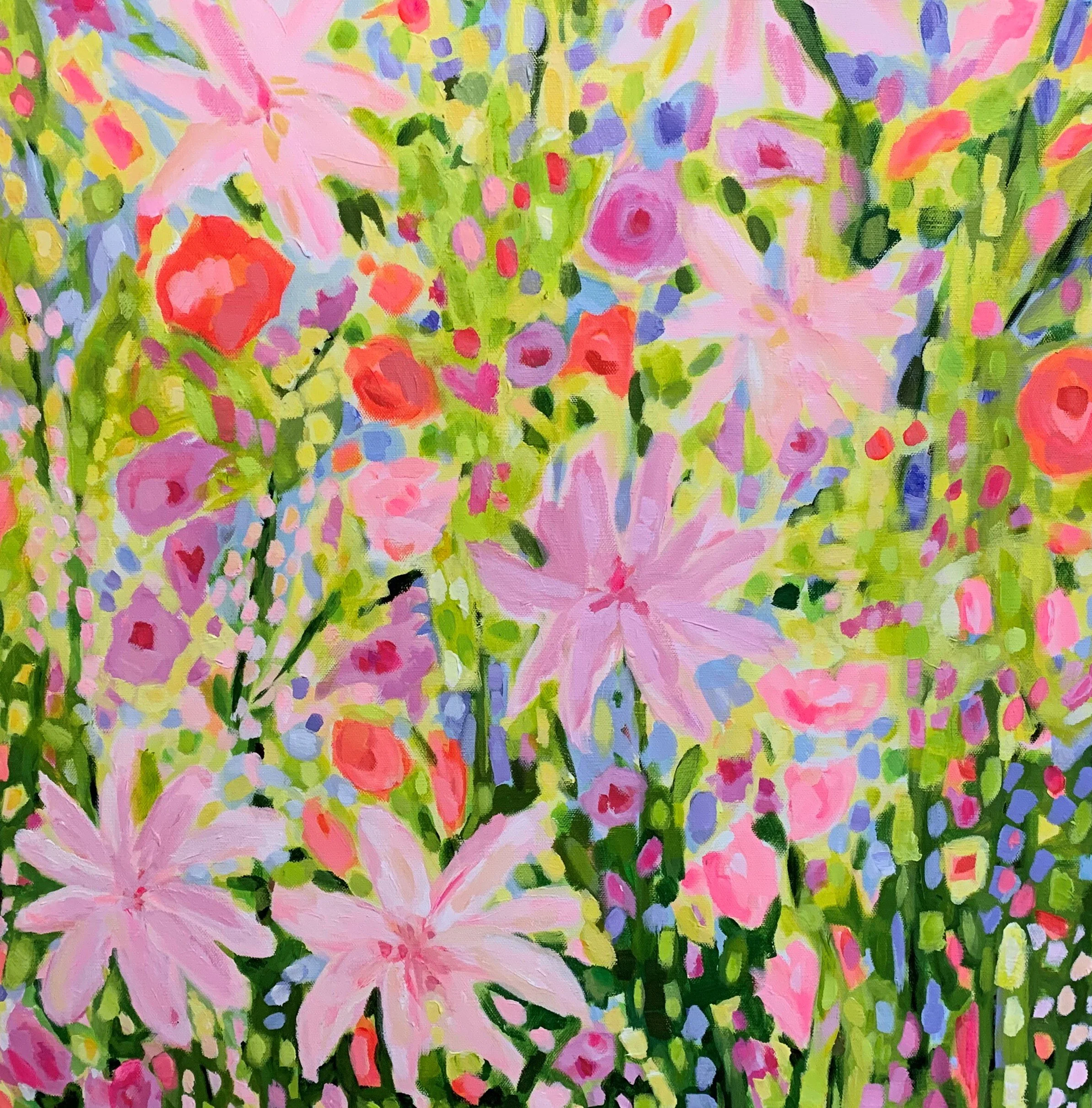 Amy	Middleton	Garden Room	Acrylic	 $500 