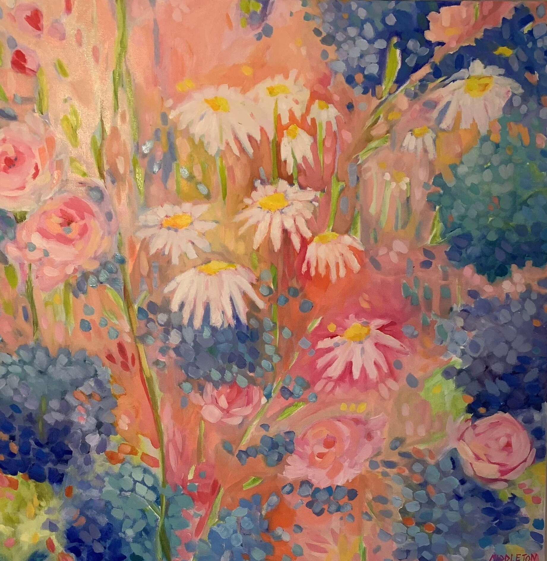 Amy	Middleton	Fairy Garden	Oil	 nfs 
